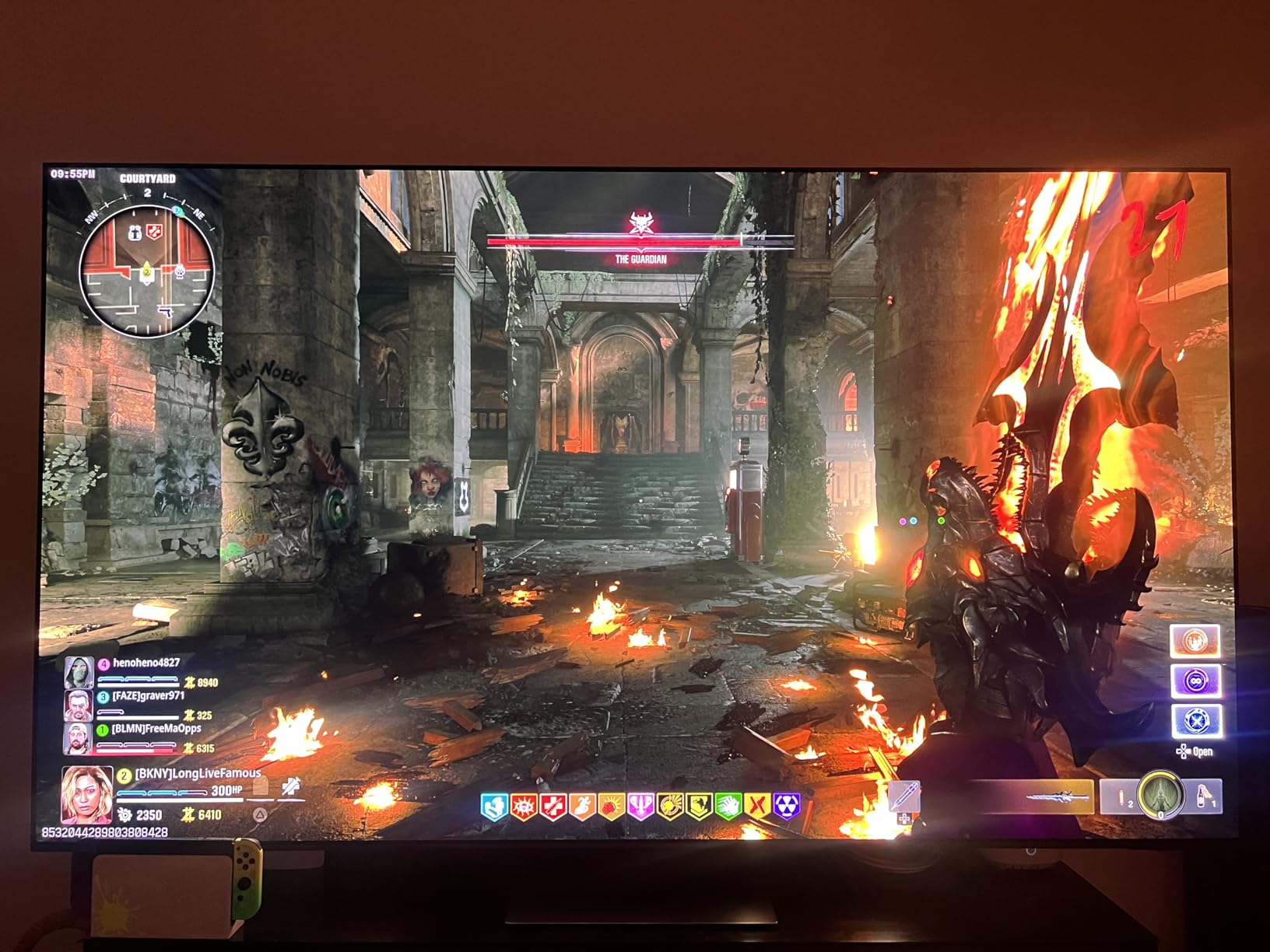 Samsung 77-Inch Class OLED S95F 4K Glare Free Smart TV (2025 Model) NQ4 AI Gen3 Processor, HDR Pro, Motion Xcelerator 164Hz, Dolby Atmos, Samsung Vision AI, Alexa Built-in customer photo 2