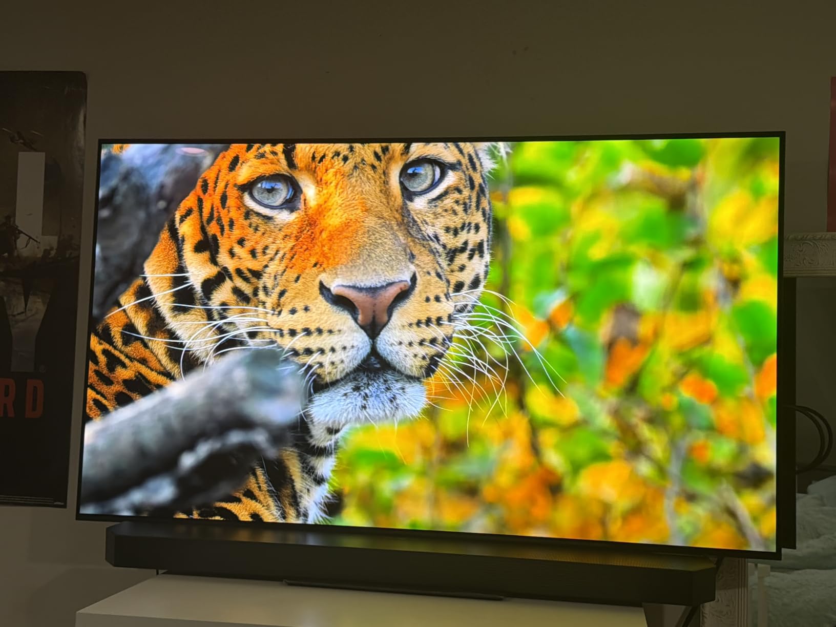 Samsung 77-Inch Class S90F Smart TV (2025 Model, 77S90F), NQ4 Gen3 Processor, Upscaling Pro, HDR+, Motion Xcelerator 144Hz, Vision, Alexa Built-in, 4K customer photo 2