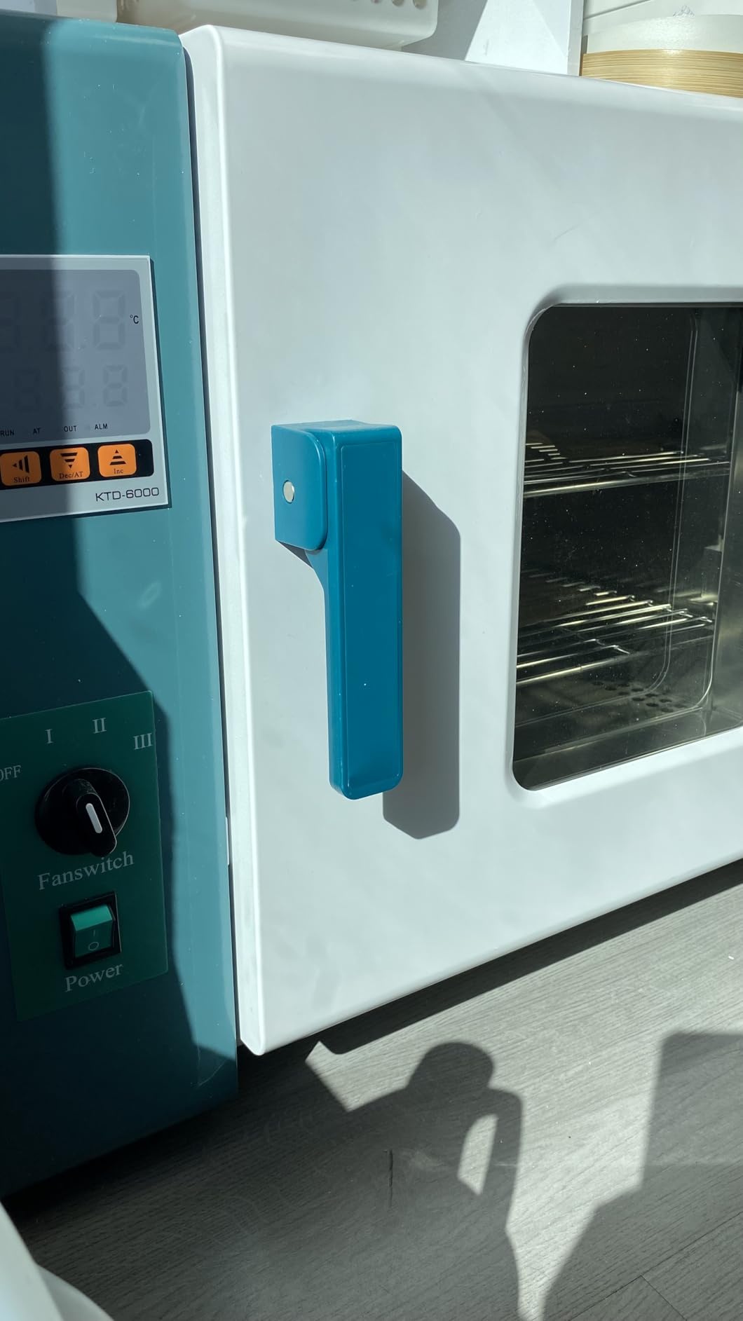 1000W Electric Blast Drying Oven, 110V 2-Tier customer photo 1