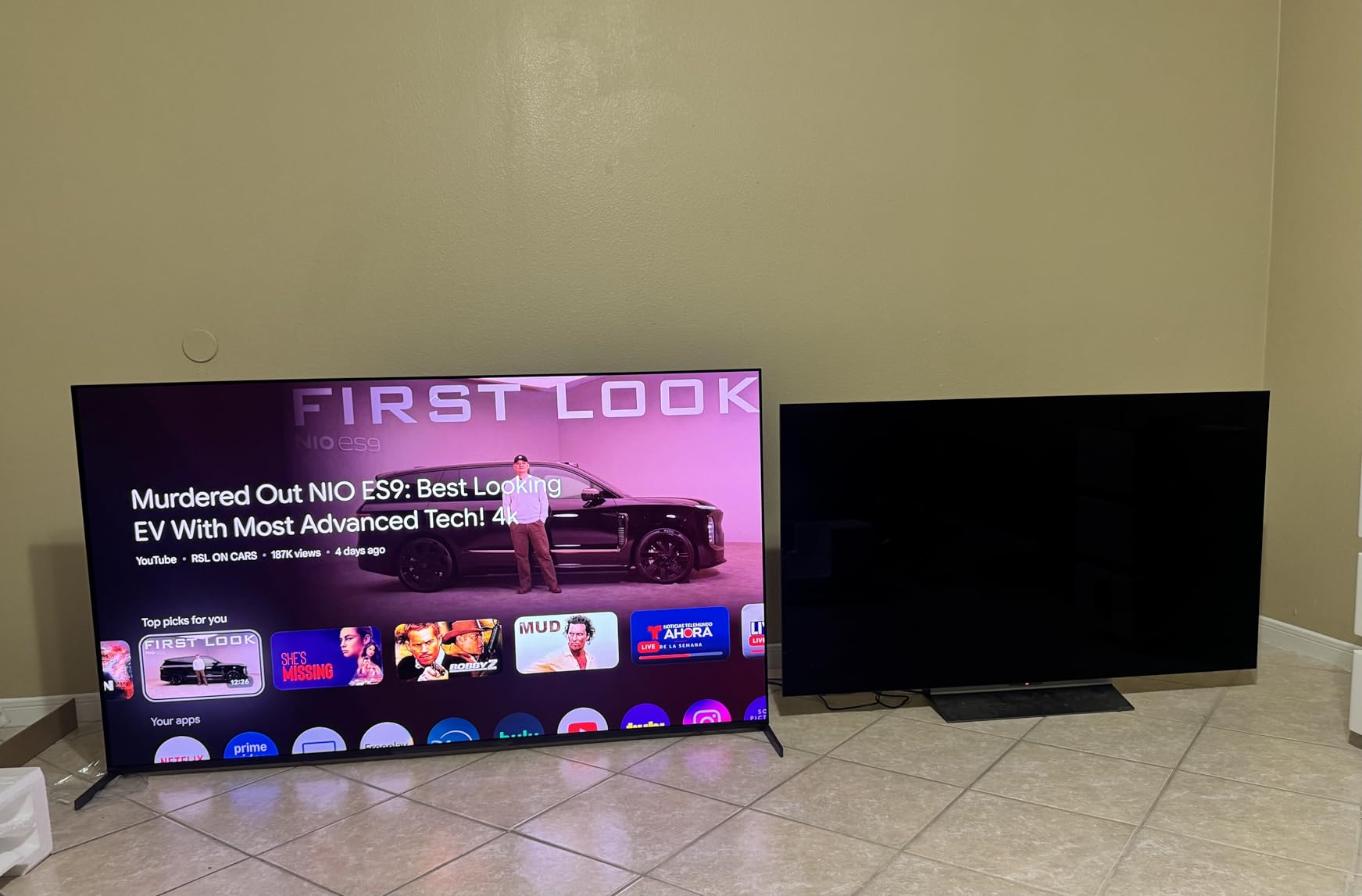 Sony 65 Inch BRAVIA 8 II QD OLED 4K HDR Smart Google TV (K-65XR80M2) | Sony's brightest OLED with max color, XR Processor with AI Technology, Ultra Slim Design, 4K movie credits included customer photo 2