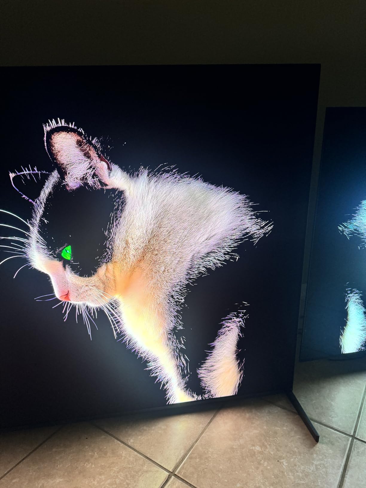 Sony 55 Inch BRAVIA 8 II QD OLED 4K HDR Smart Google TV (K-55XR80M2) | Sony’s brightest OLED with max color, XR Processor with AI Technology, Ultra Slim Design, 4K movie credits included customer photo 1