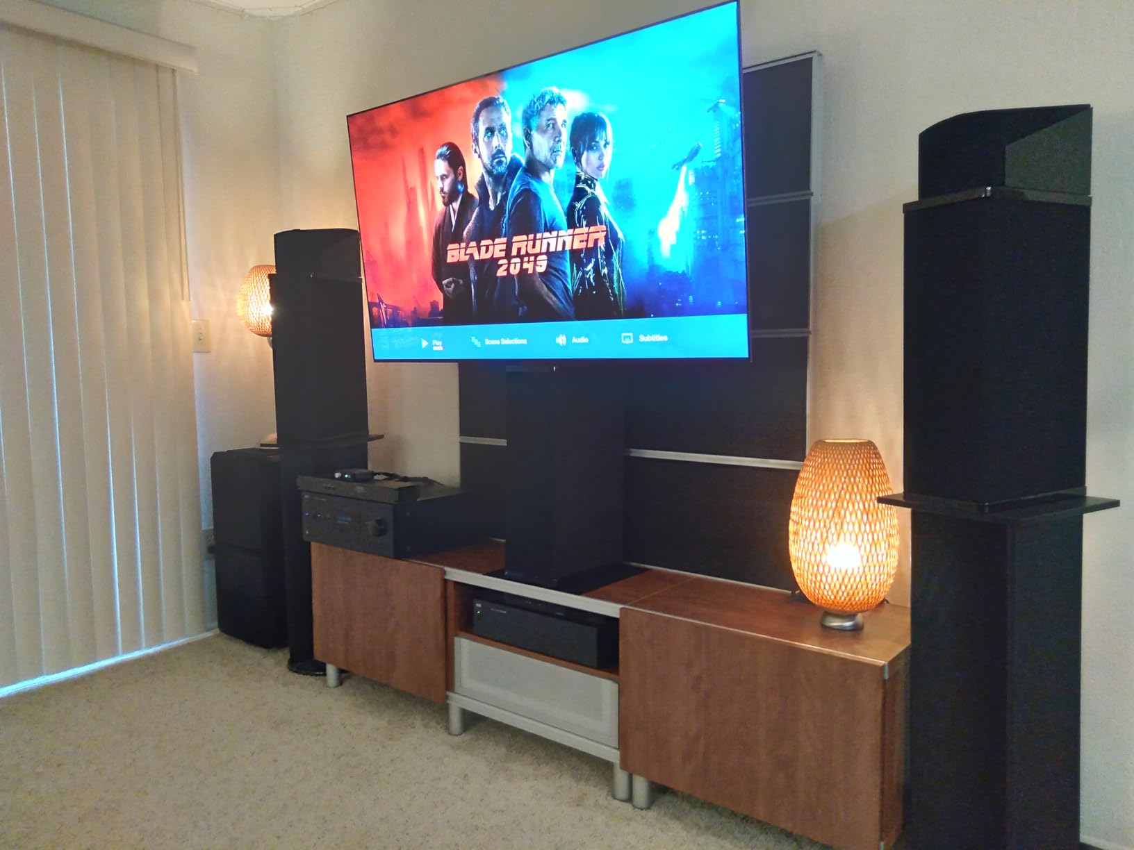 LG 55-Inch Class OLED evo AI 4K C5 Series Smart TV w/Dolby Atmos, Dolby Vision, HDR10, AI Super Upscaling 4K, Filmmaker Mode, Wow Orchestra, Alexa Built-in (OLED55C5PUA, 2025) customer photo 1
