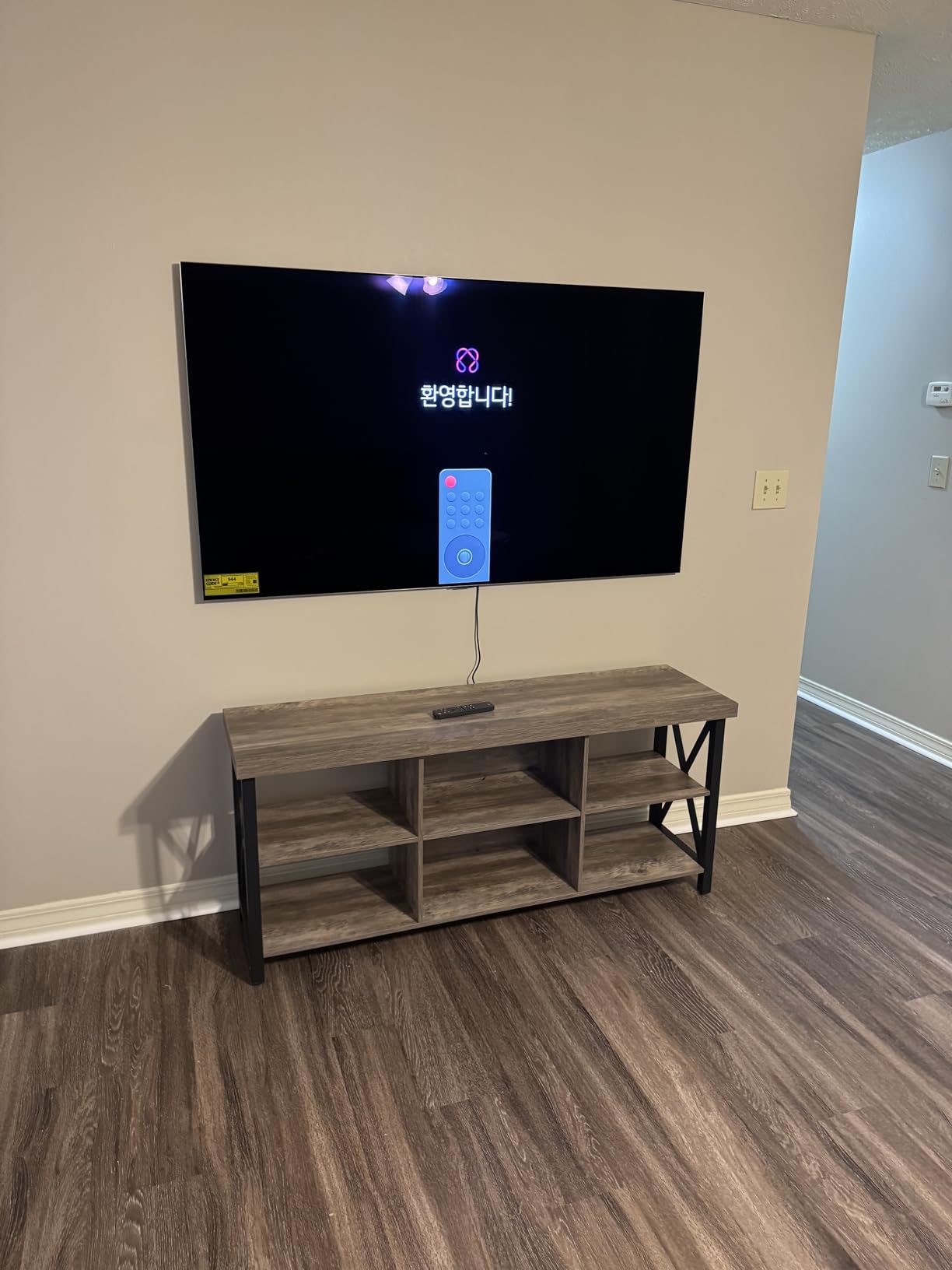 LG 55-Inch Class OLED evo AI Super Upscaling 4K G5 Series Smart TV w/Dolby Atmos & Vision, HDR10, Filmmaker Mode, Wow Orchestra, Alexa Built-in (OLED55G5WUA, 2025) customer photo 1