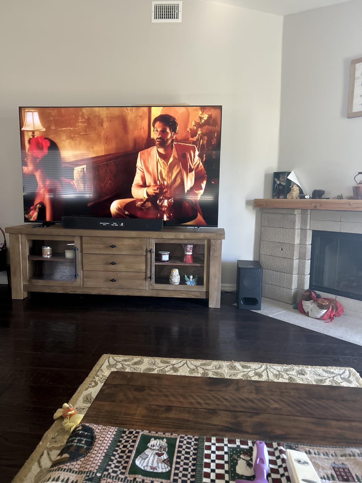 Sony BRAVIA Theater Bar 6 3.1.2ch Home Theater Soundbar with Wireless Sub customer photo 1