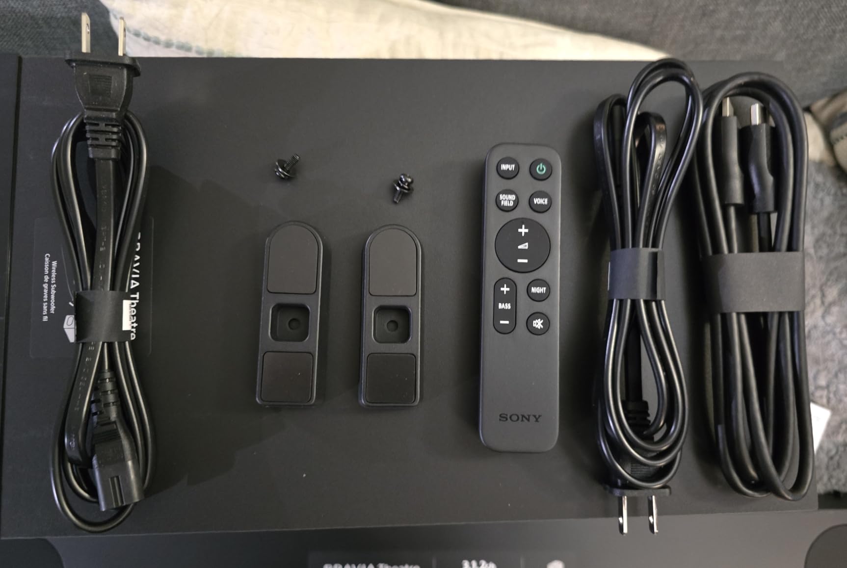 Sony BRAVIA Theater Bar 6 3.1.2ch Home Theater Soundbar with Wireless Sub customer photo 2