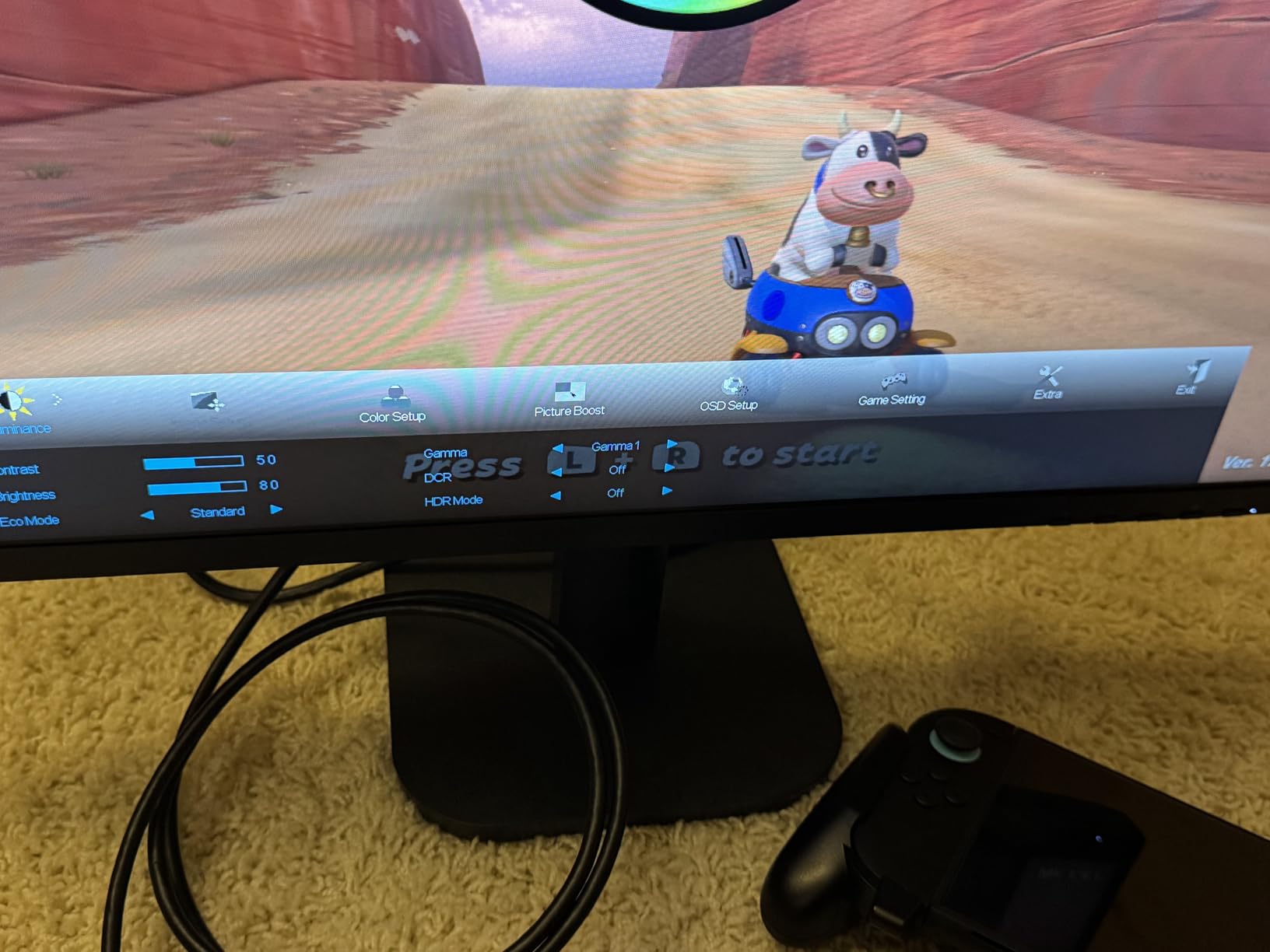 Amazon Basics 27-inch Computer Monitor, 120 Hz, 1080P, IPS, HDMI, DisplayPort, VESA Compatible for Office, Home customer photo 2