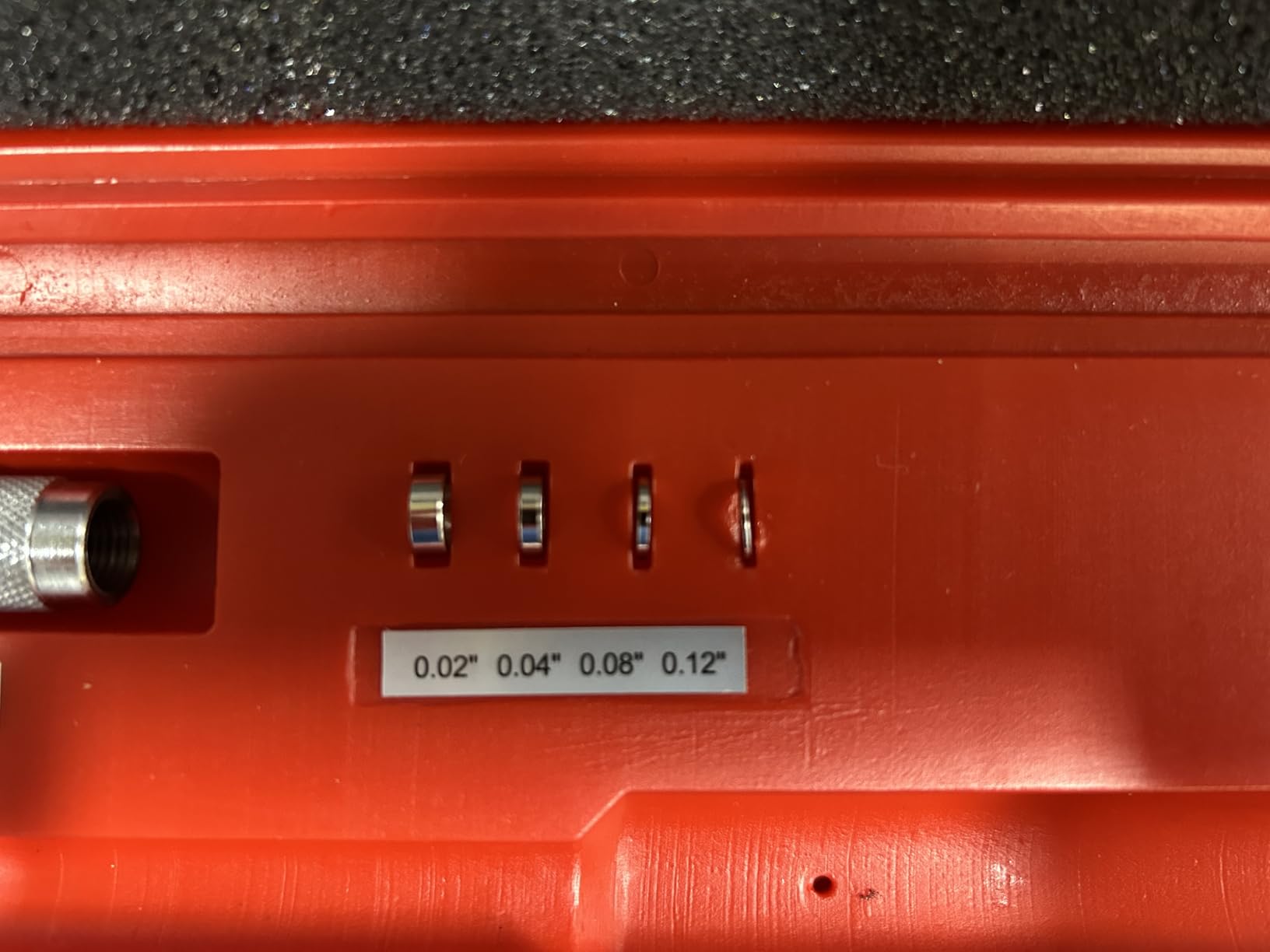 Accusize Dial Bore Gauge Set, 1.4-6 in Range, 0.0001 in Grad. customer photo 1