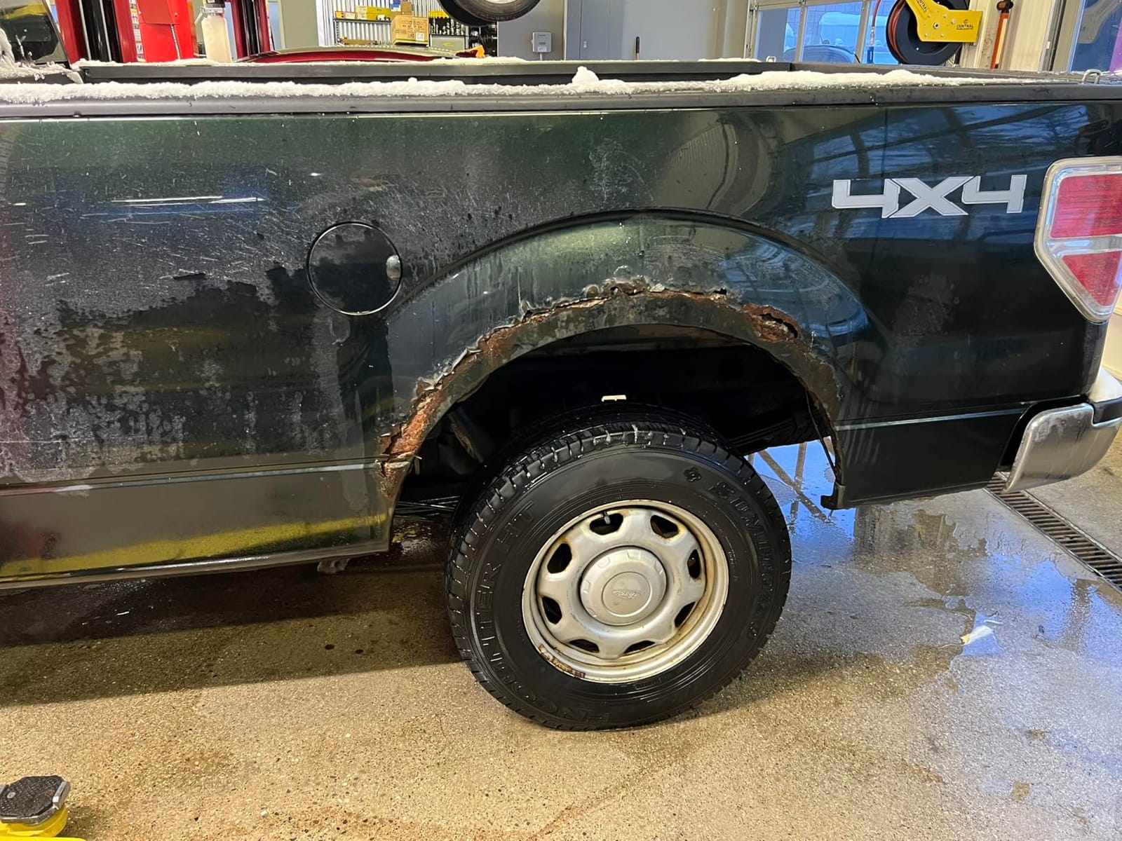 G-PLUS Fender Flares Fit Ford F150 2009-2014 67.0