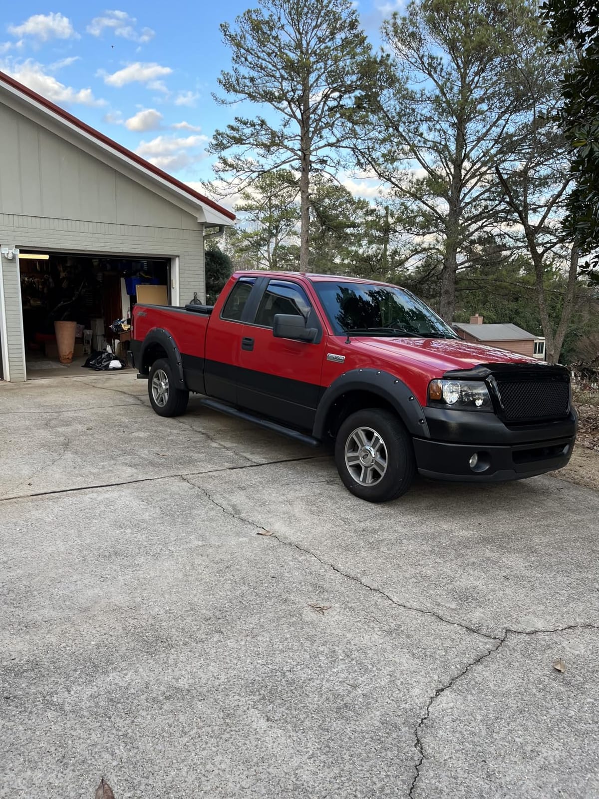 G-PLUS Fender Flares Fit Ford F150 2009-2014 67.0