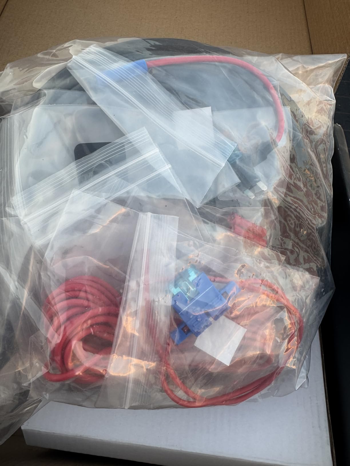 RETRUE Onboard Air Compressor System Universal Air Bag Compressor Kit customer photo 1