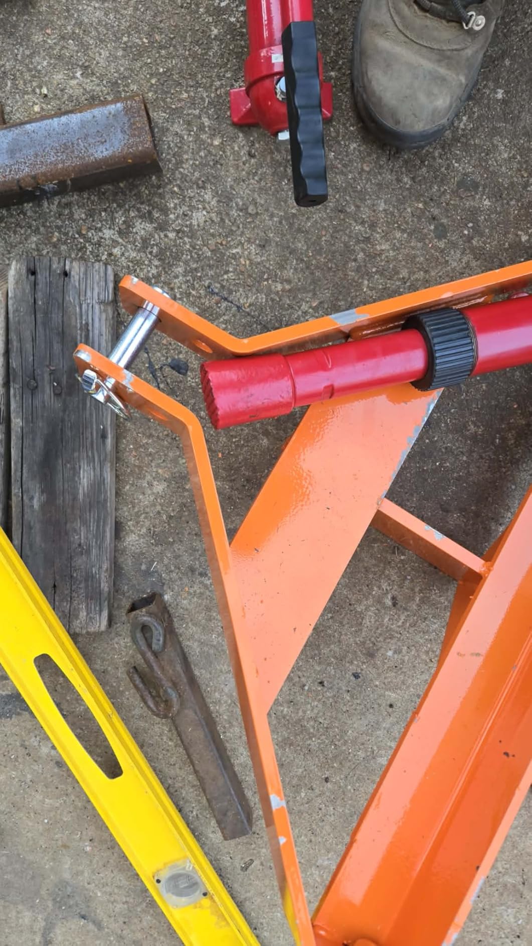 Wutist 3 Point Middle Buster Plow Compatible with Category 1 Quick Hitch customer photo 1