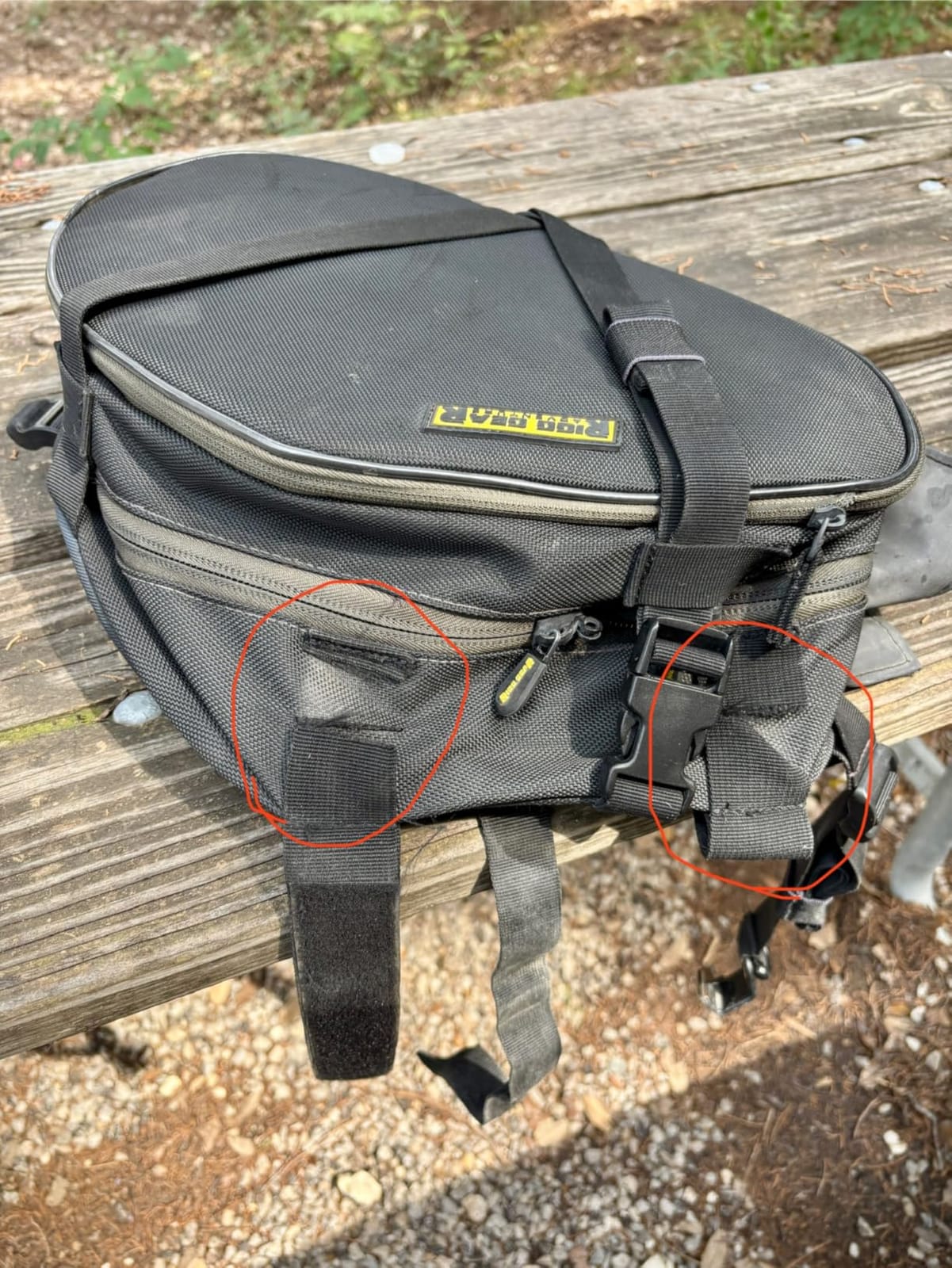 Nelson Rigg Trails End Adventure Saddlebags customer photo 1