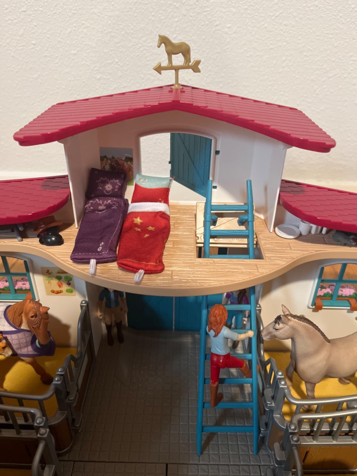 Schleich Horse Club - 119Pc Lakeside Truck And Trailer - Kids 5+ | 42705 customer photo 1