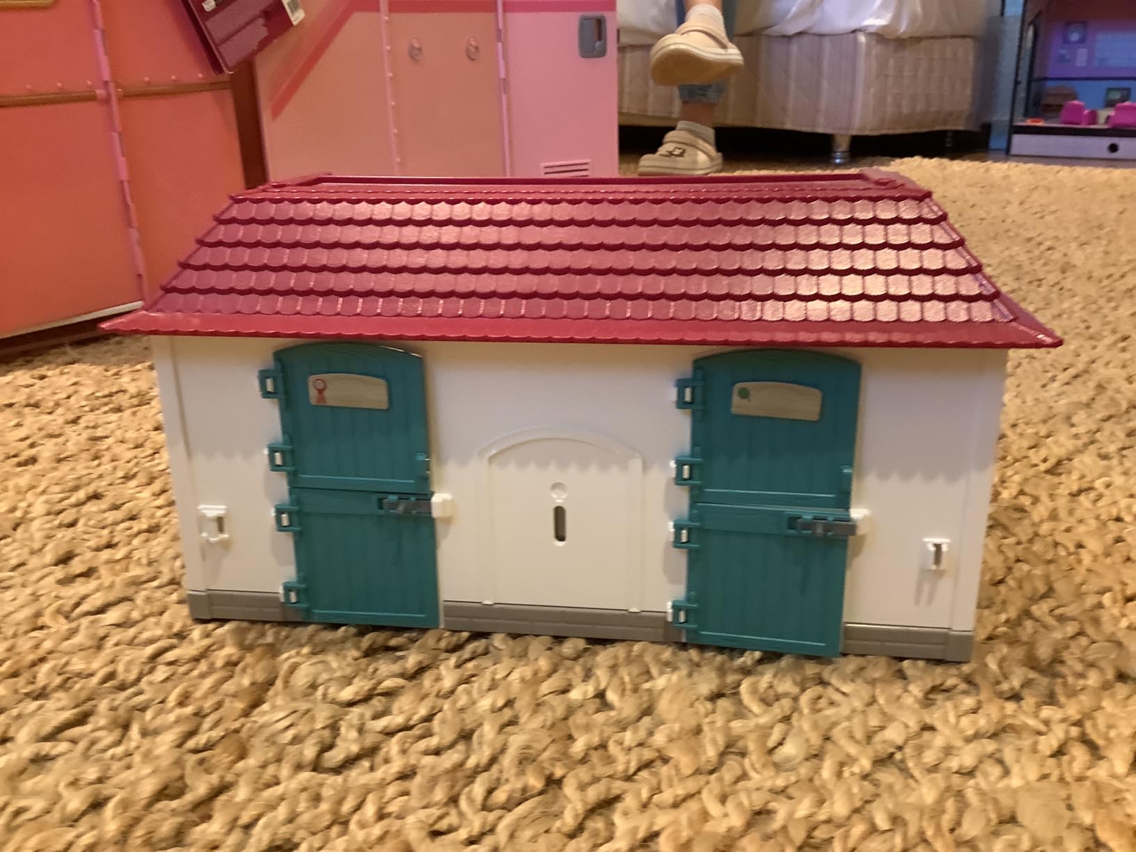 Schleich Horse Club - 119Pc Lakeside Truck And Trailer - Kids 5+ | 42705 customer photo 2