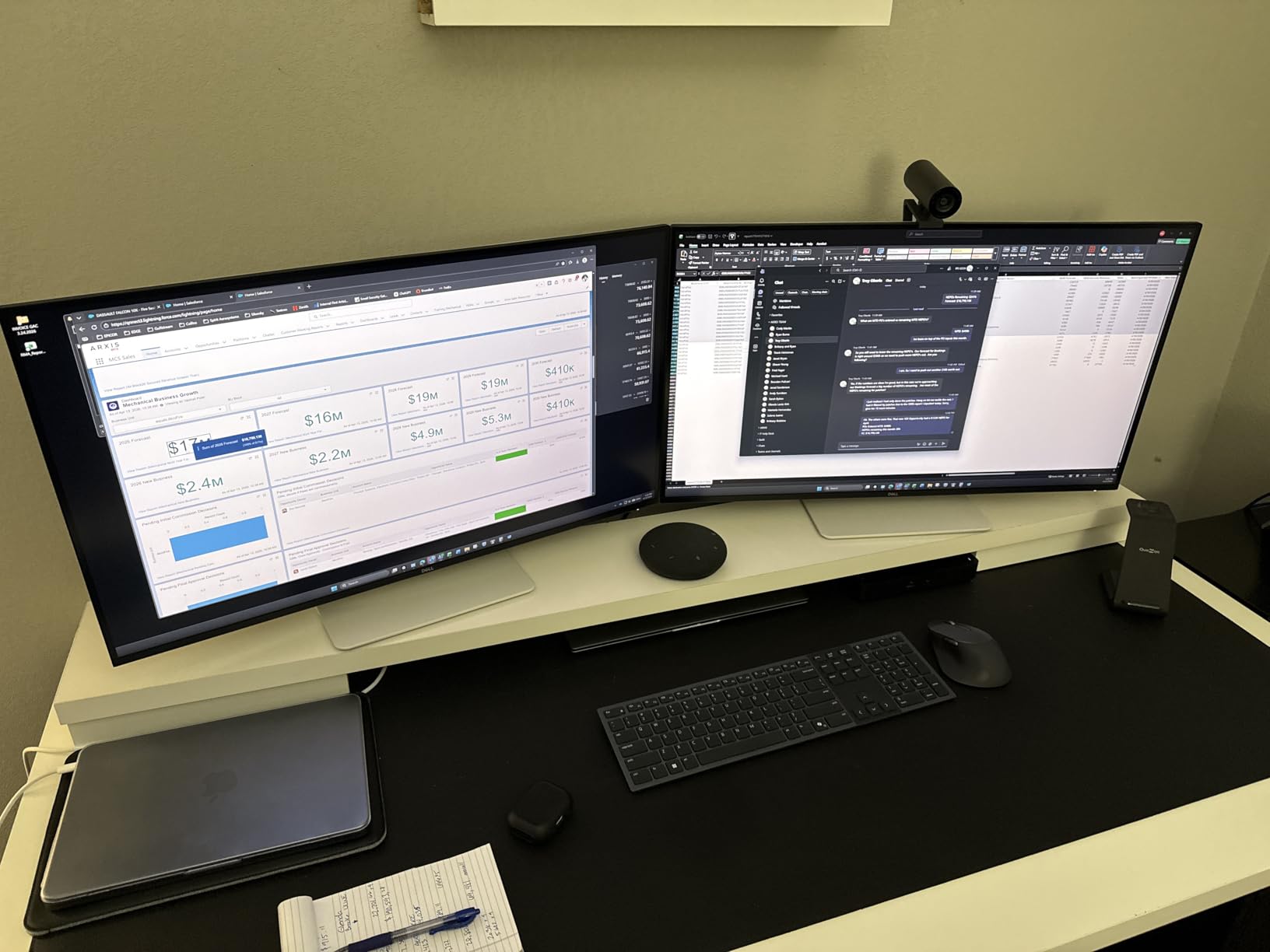 Dell 32 Monitor S3225QS, 4K UHD VA, 120Hz, FreeSync Premium, Eye Comfort customer photo 2