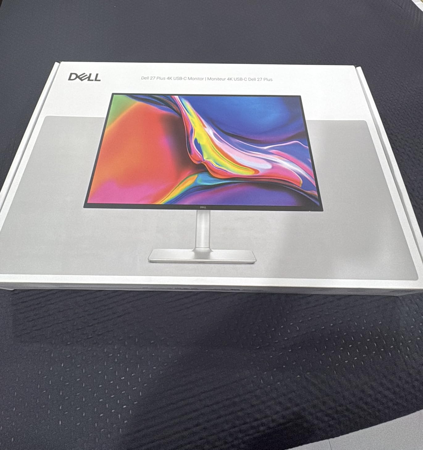 Dell 27 Monitor S2725QC, 4K UHD IPS, 120Hz, 99% sRGB, 4ms, FreeSync Premium | 3840x2160, 163 PPI, USB-C, HDMI, DisplayPort, Anti-Glare, Eye Comfort Technology, LED Edgelight System customer photo 1