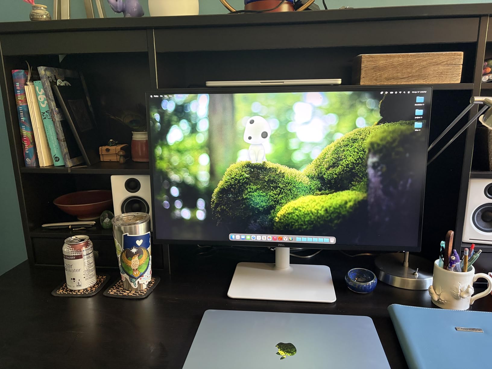 Dell 27 Monitor S2725QC, 4K UHD IPS, 120Hz, 99% sRGB, 4ms, FreeSync Premium | 3840x2160, 163 PPI, USB-C, HDMI, DisplayPort, Anti-Glare, Eye Comfort Technology, LED Edgelight System customer photo 2