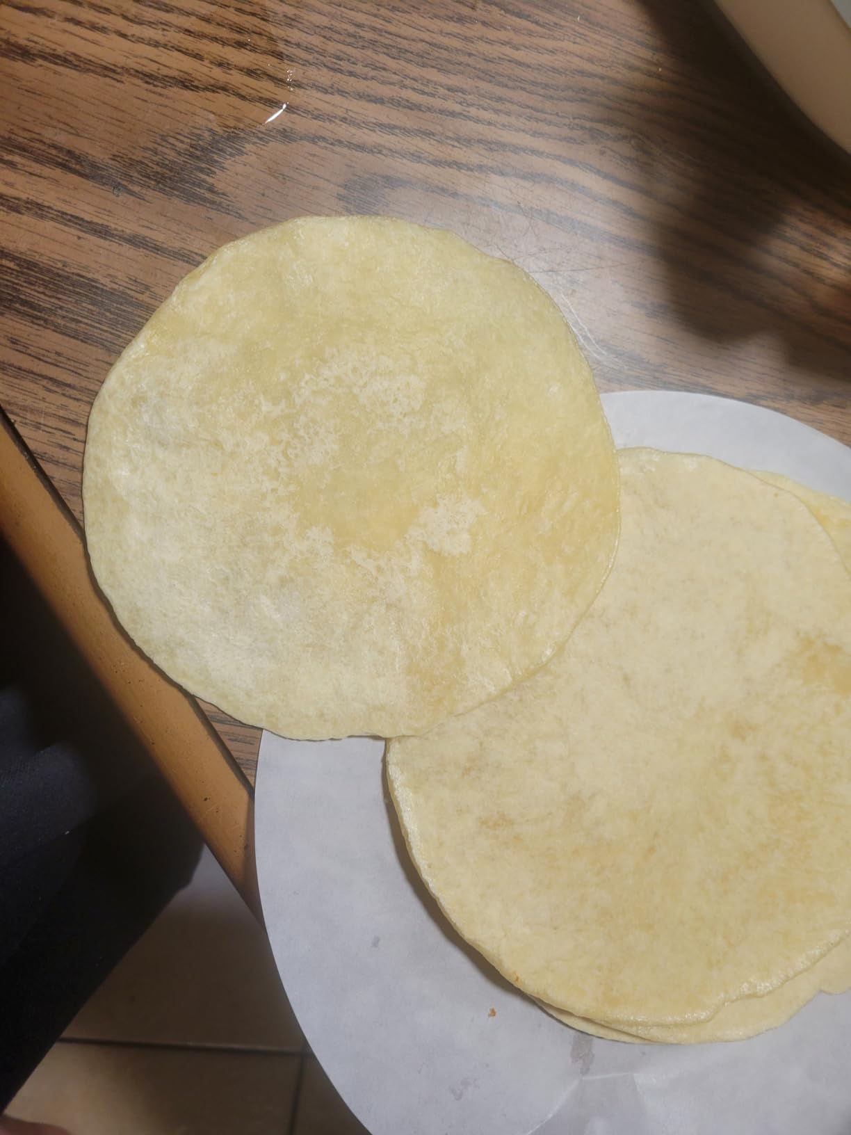 VEVOR Electric Tortilla Maker, 5.5 Inch Diameter Automatic Corn Tortilla Making Machine with Non-Stick Coating, Electric Chapatti Machine Suitable for Produce Sopes Gorditas Roti Pita Tortilla Pizza customer photo 1