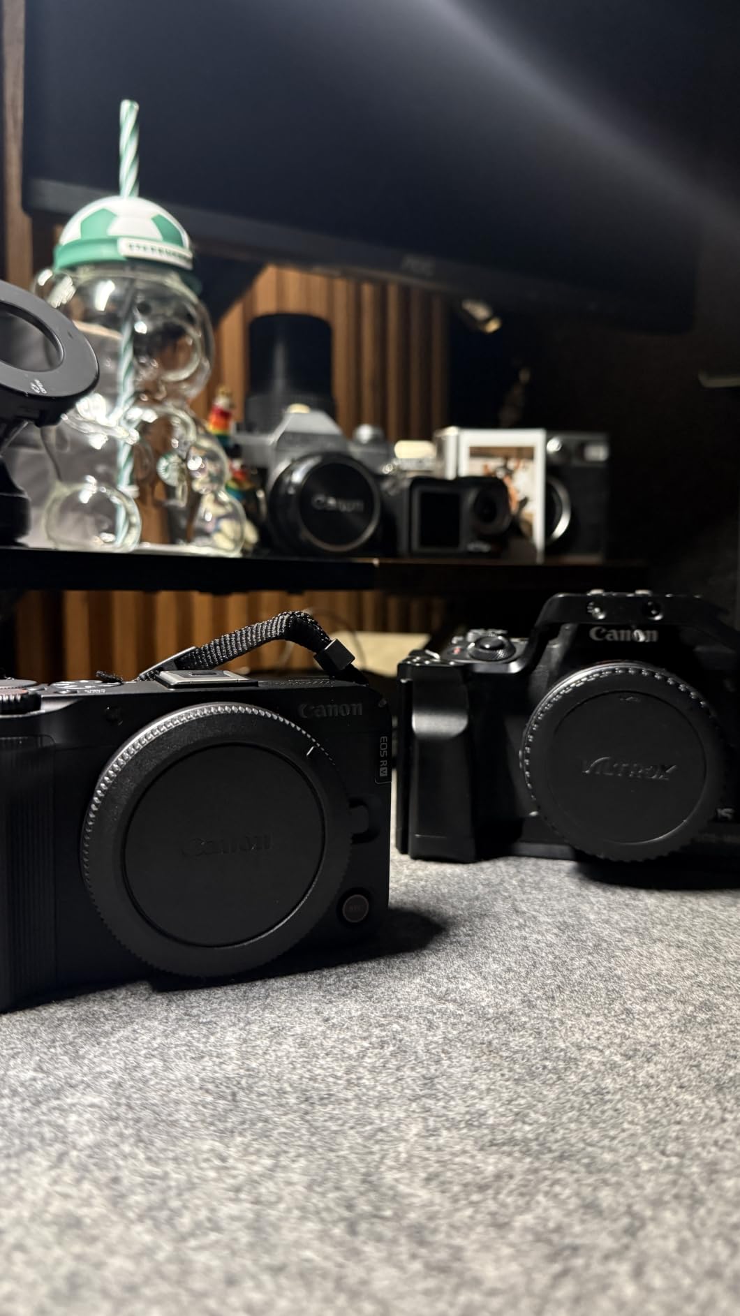 Canon EOS R50 V Mirrorless Camera (Body Only) - APS-C Digital Camera, Flip Screen 4K Video, Interchangeable Lens Camera for Vlogging, Content Creation, Streaming, Filming, Podcasts, TikTok customer photo 1