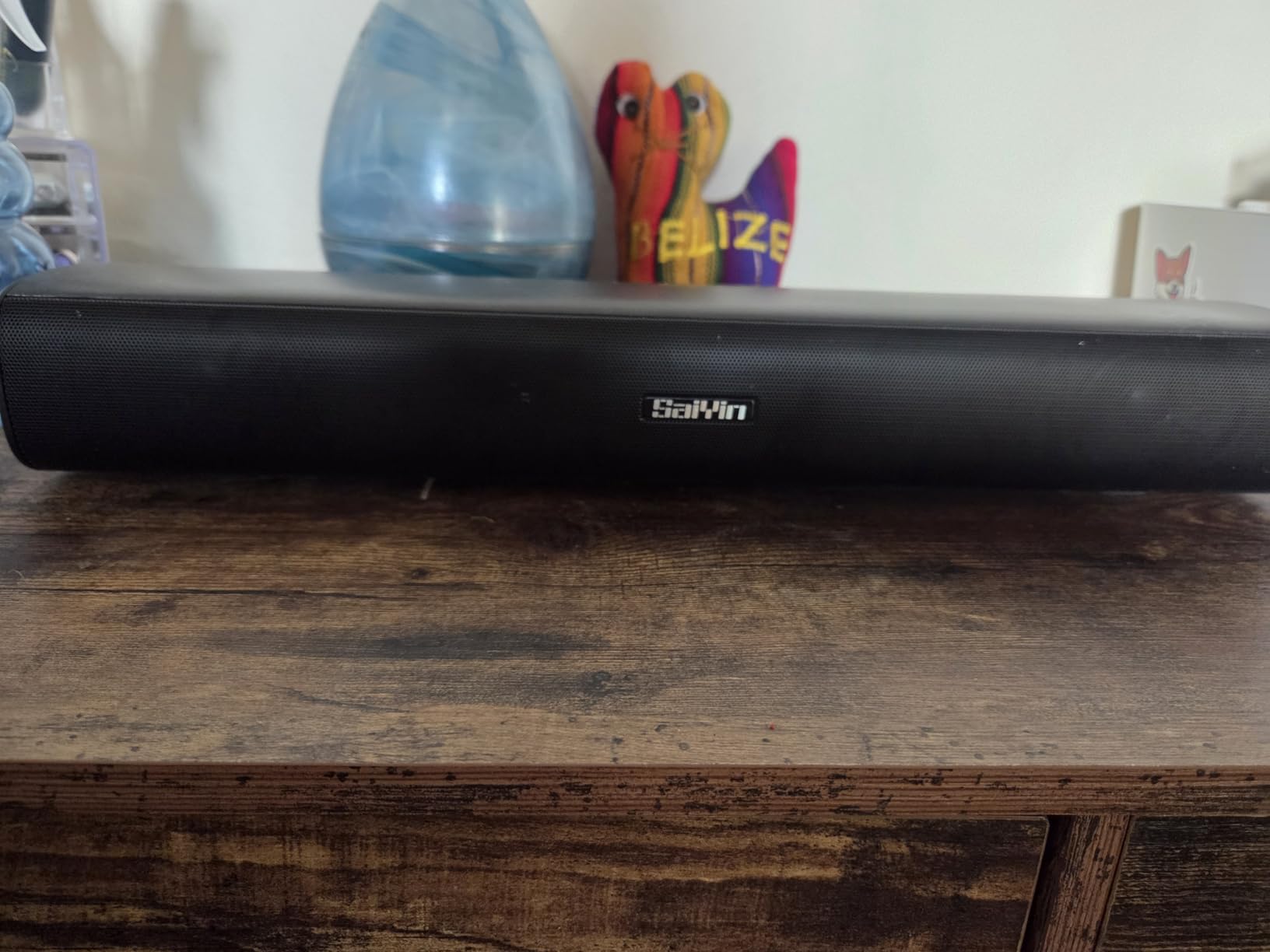 Saiyin Sound Bar for Smart TV, Ultra Compact Design, 3 Equalizer Modes | 17