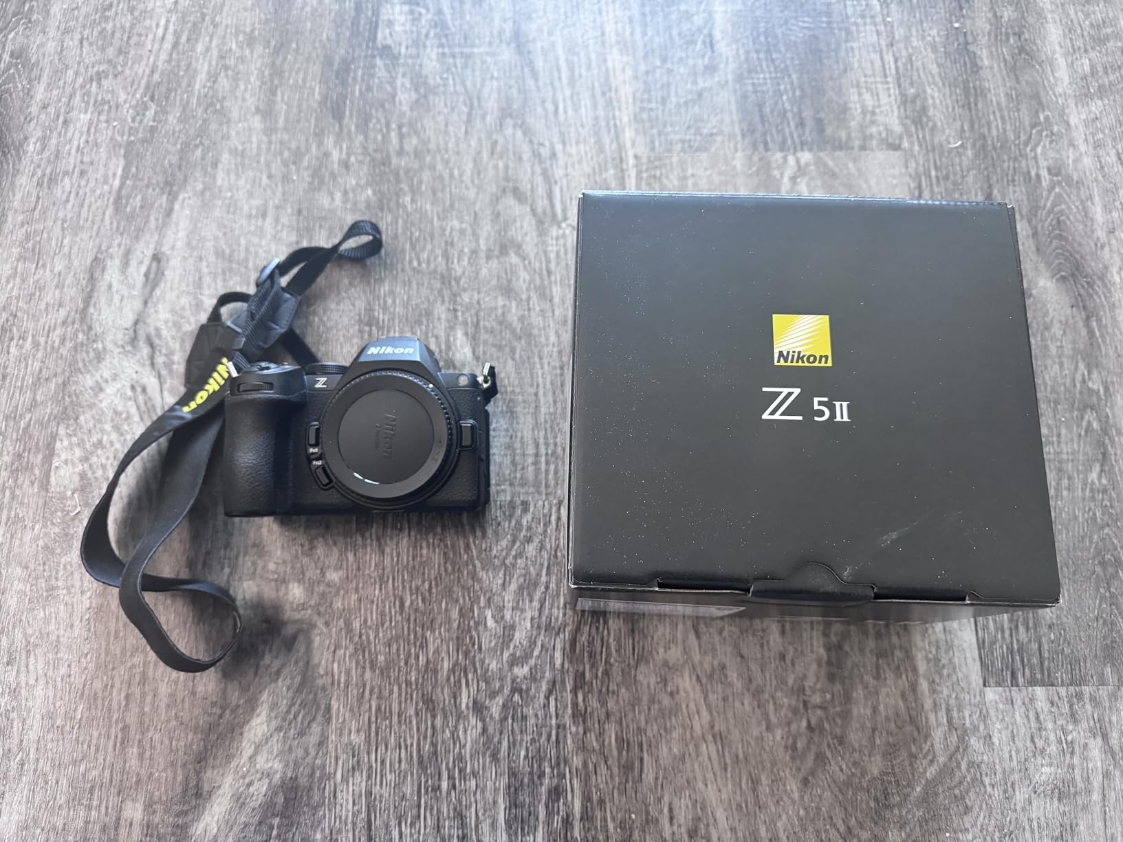 Nikon Z5 II - Full-Frame mirrorless Stills/Video Camera - USA Model, Black - 24.5MP full-frame sensor with EXPEED 7 and 5-axis VR for photography, videography and streaming customer photo 2