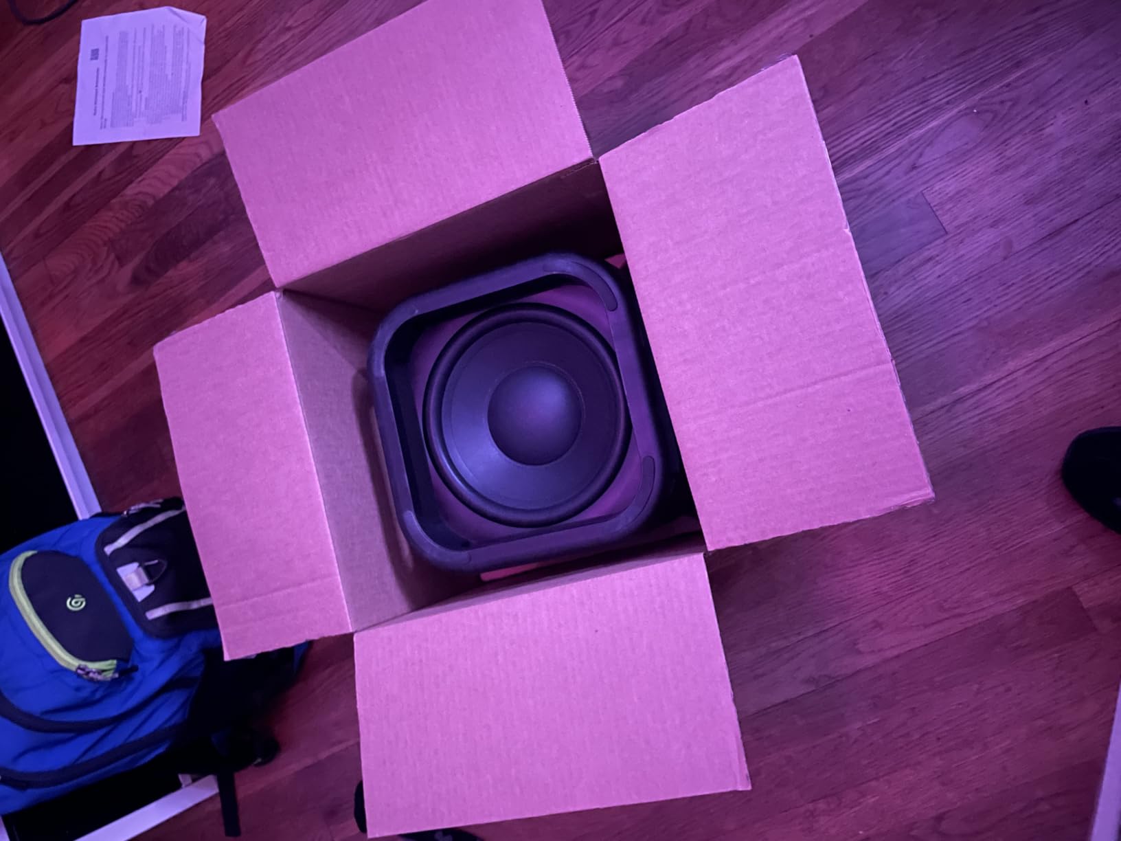 onn. Roku Wireless Subwoofer - 10
