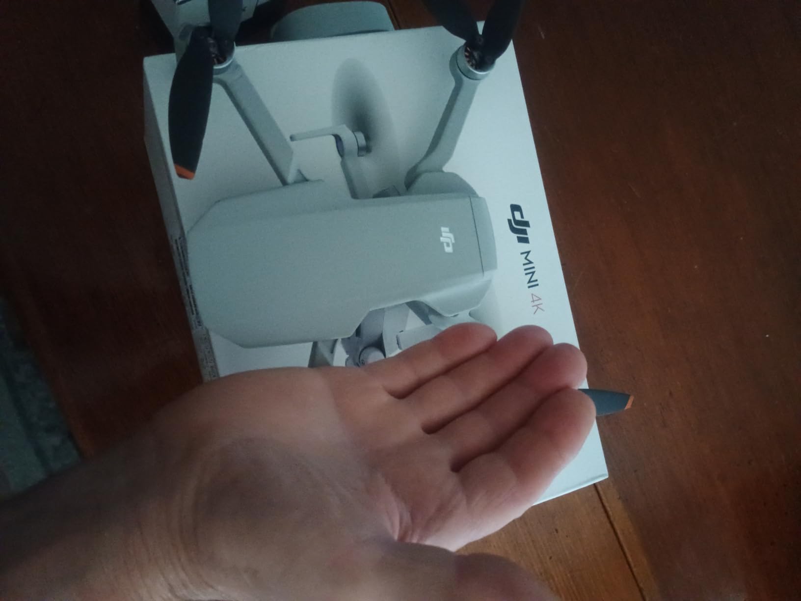 DJI Mini 4K Camera Drone Combo, Drone with 4K UHD Camera for Adults, Under 249 g, 3-Axis Gimbal Stabilization, 10km Video Transmission, Auto Return, 2 Batteries for 62-Min Max Flight Time, QuickShots customer photo 1
