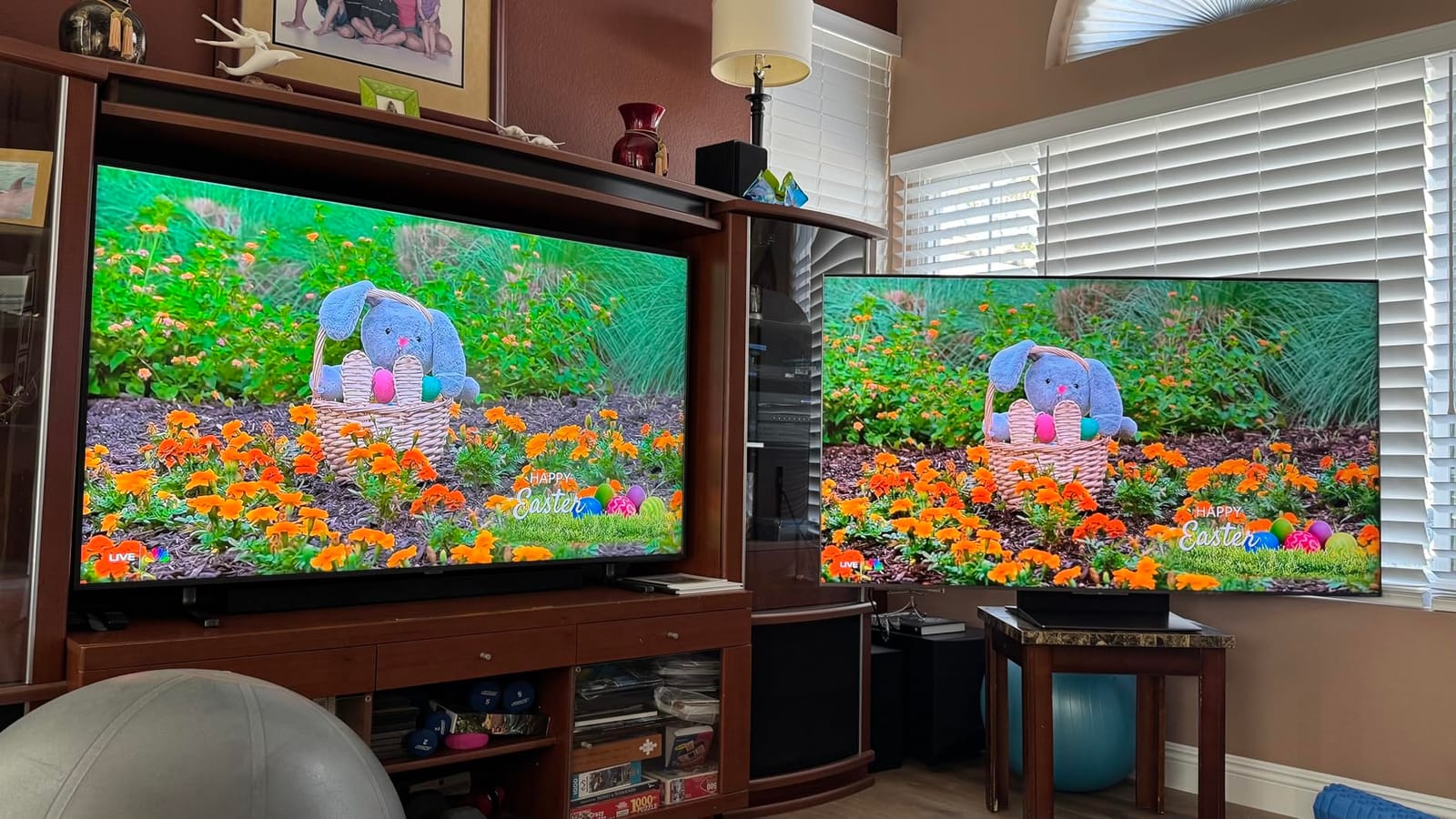 98 Inch Class QM8K Series | Mini LED QLED 4K HDR | 98QM8K, 2025 Model | 120HZ-144HZ Anti Reflective Wide Angle Screen Smart Google TV Dolby Atmos | Voice Remote Alexa Gaming Streaming Television customer photo 1