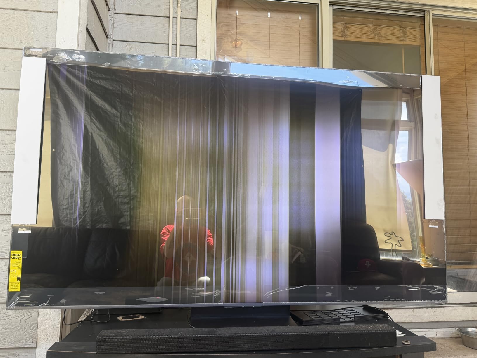 TCL 65 Inch Class QM8K Series Mini LED QLED 4K HDR Anti Reflective Wide Angle Screen Smart Google TV (65QM8K, 2025 Model) customer photo 1
