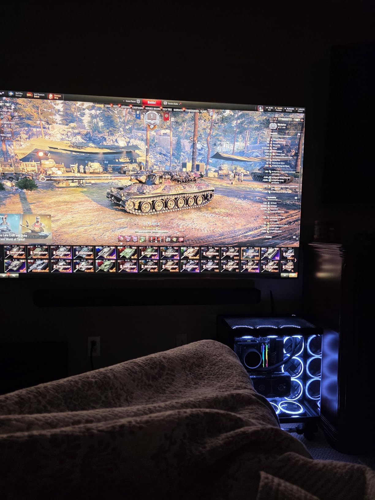 TCL 65 Inch Class QM8K Series Mini LED QLED 4K HDR Anti Reflective Wide Angle Screen Smart Google TV (65QM8K, 2025 Model) customer photo 2