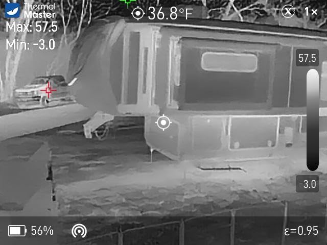 Thermal Master Thor002 Handheld Thermal Camera, 512 × 384 X³ Resolution customer photo 1