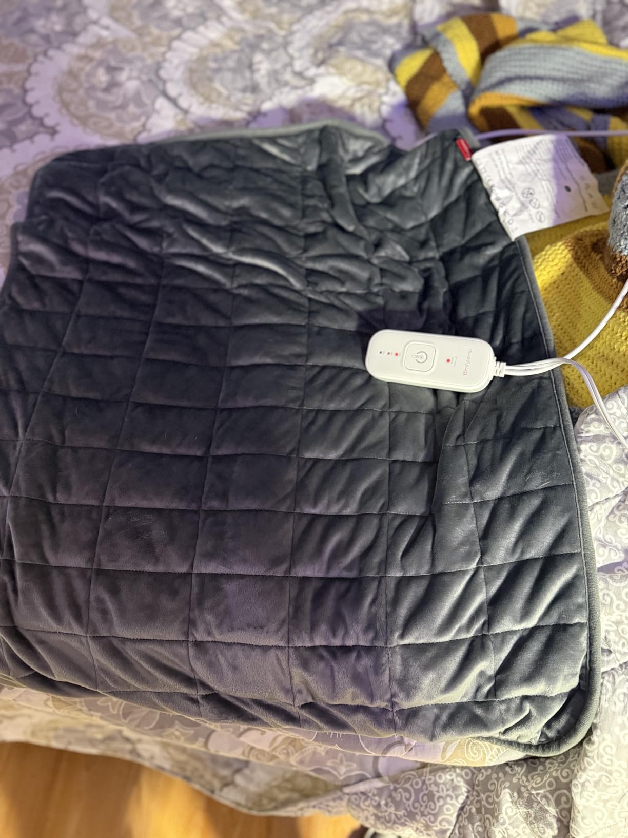 Comfytemp Weighted Extra Large Heating Pad 27