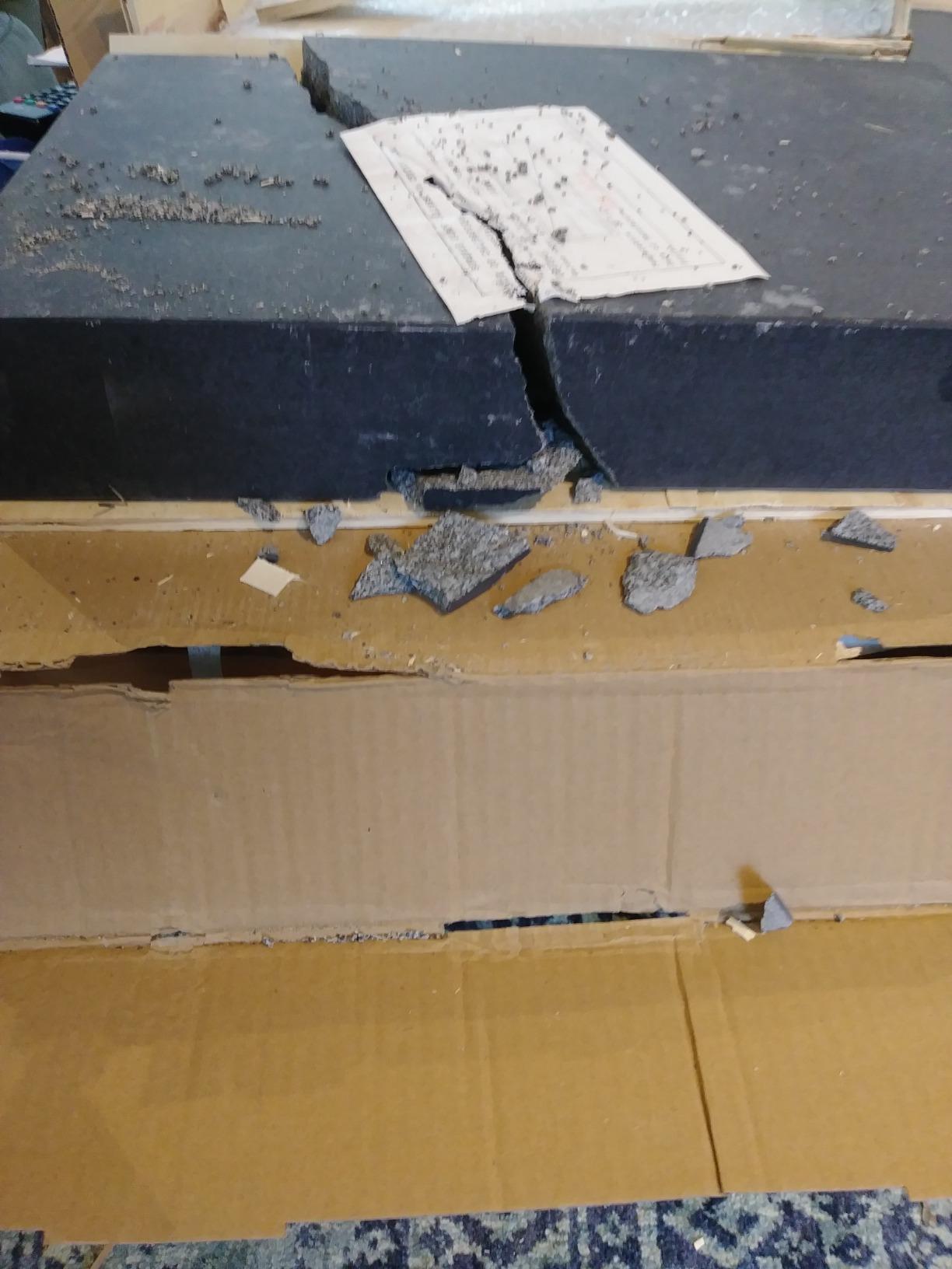 HHIP 4401-6340 Grade A Granite Surface Plate, (24.8 X 15.7 X 3.15