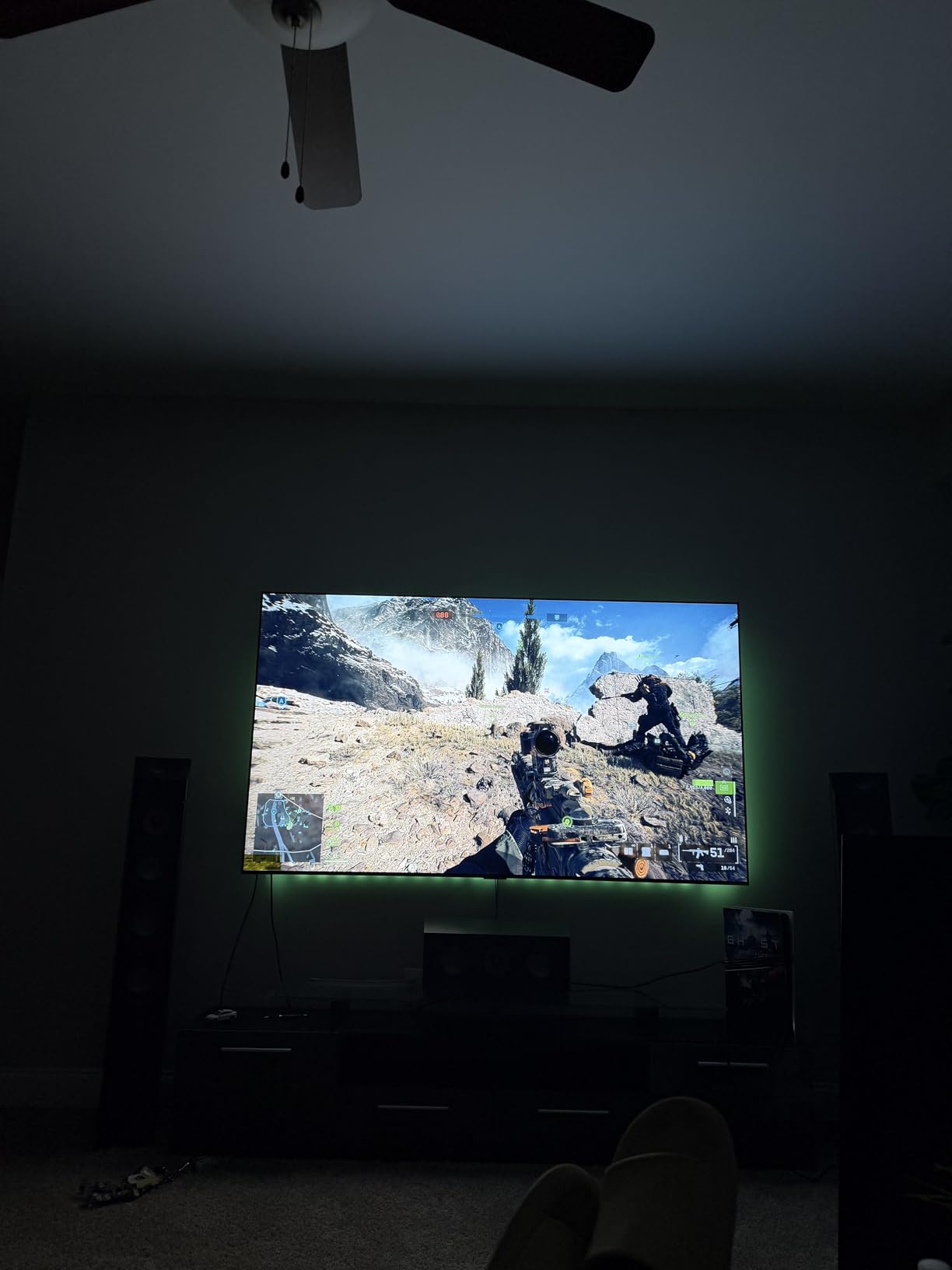LG (Refurbished 83-Inch Class OLED evo AI 4K C5 Series Smart TV w/Dolby Atmos, Dolby Vision, HDR10, AI Super Upscaling 4K, Filmmaker Mode, Wow Orchestra, Alexa Built-in (OLED83C5PUA, 2025) (Renewed) customer photo 2
