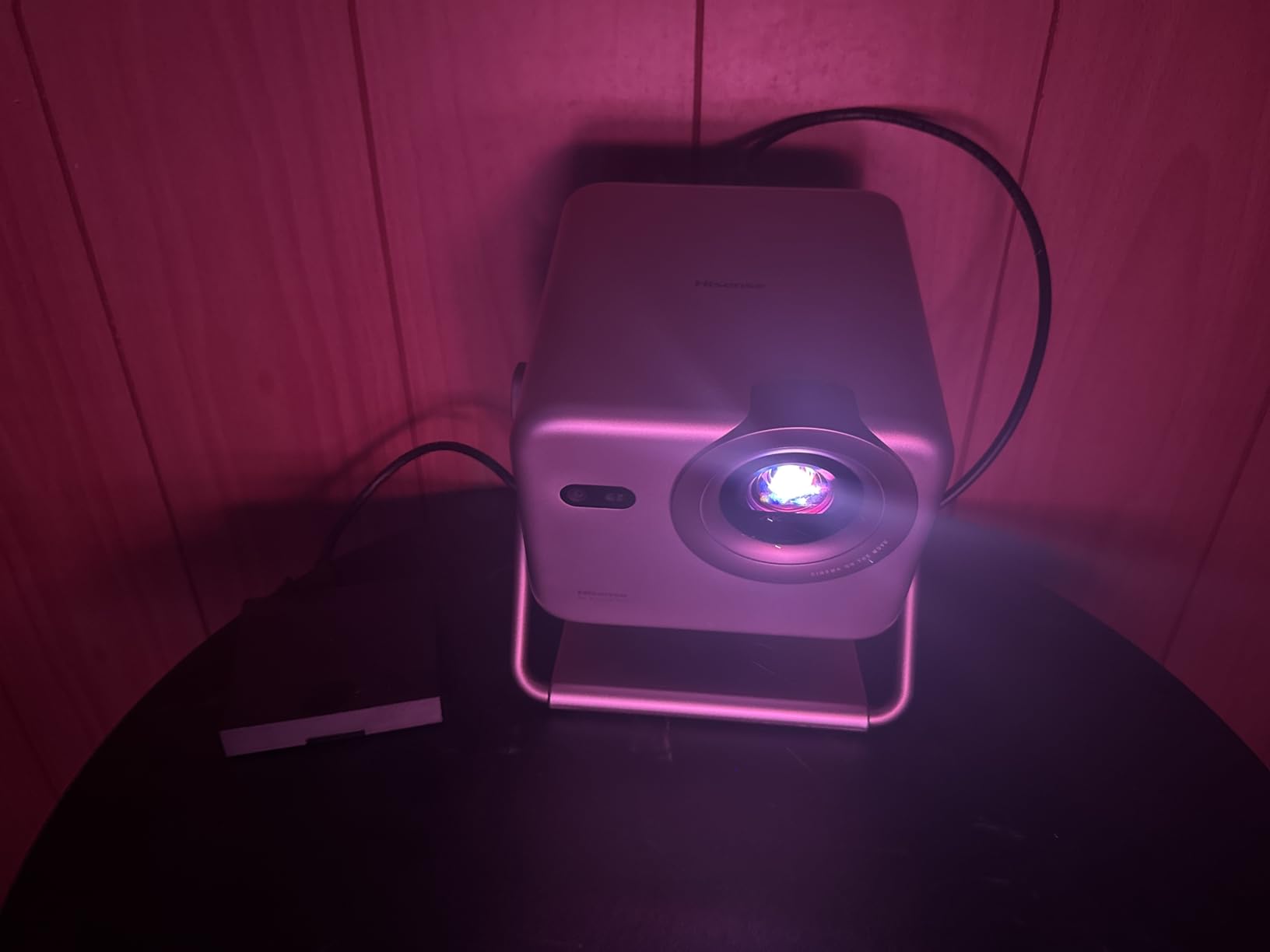 Hisense M2 Pro, Triple Laser Smart Portable Lifestyle Projector, 4K UHD, 65
