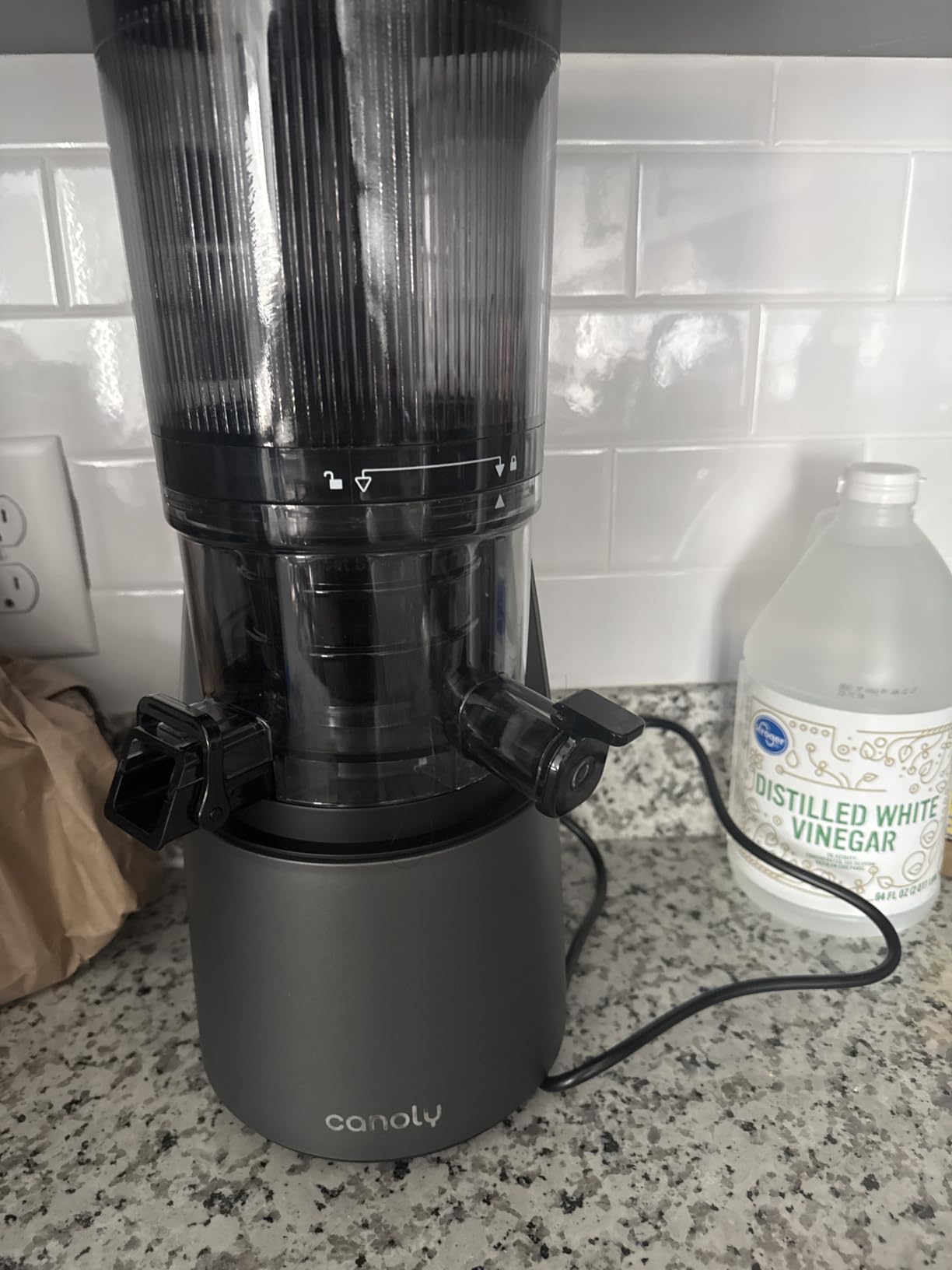 Canoly 3-in-1 Cold Press Juicer C16, Makes Juice & Sorbet & Nut Milk customer photo 2