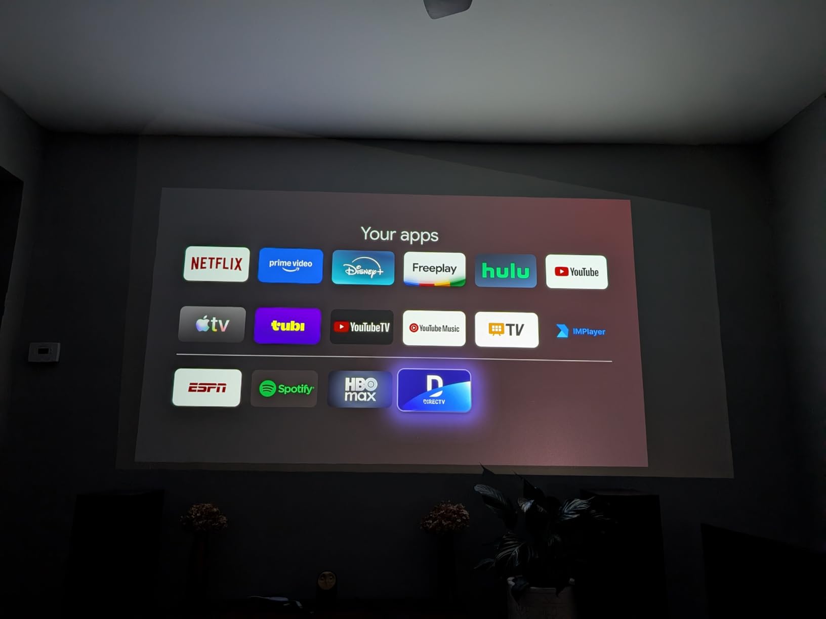 Dangbei DBOX02 Pro 4K Projector GTV, 2000 ISO Lumens, HDR10+, Dolby Audio, 3D Ready, Auto Keystone/Focus, 300