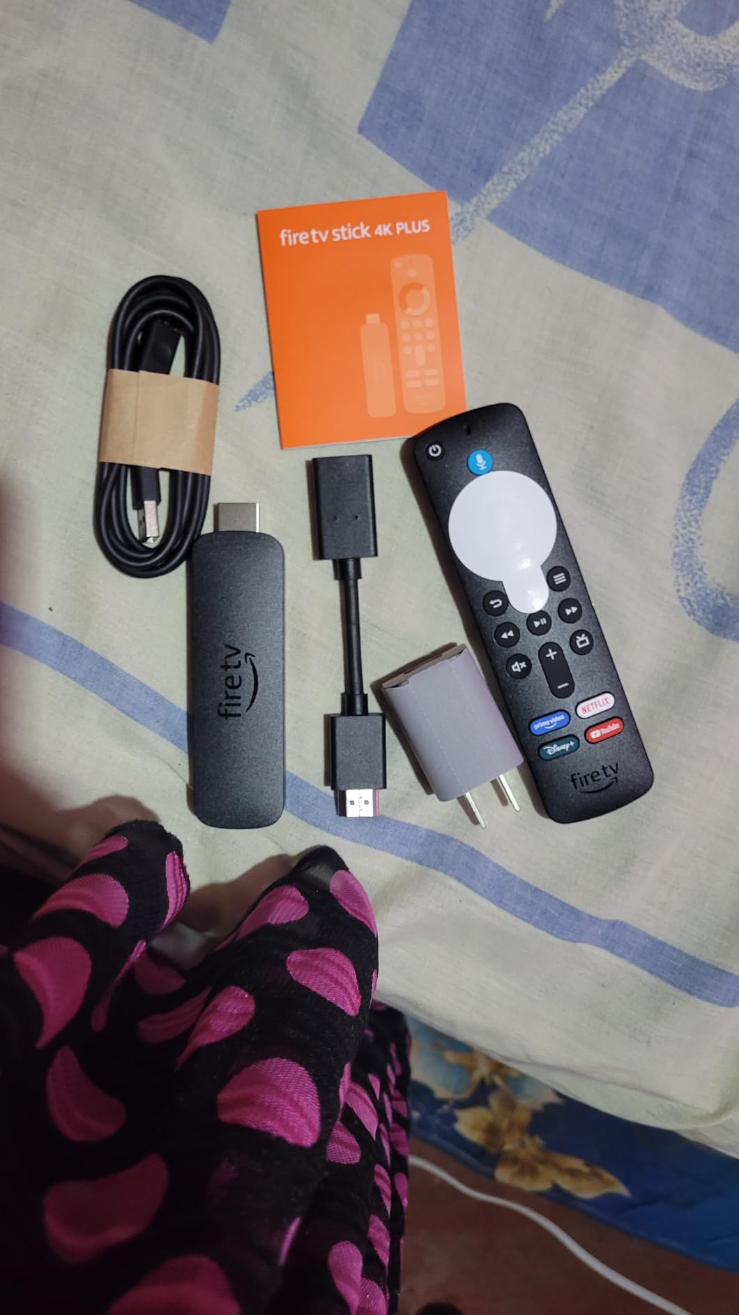 Amazon Fire TV Stick 4K Plus (newest model) with AI-powered Fire TV Search, Wi-Fi 6, stream hundreds of thousands of movies and shows, free & live TV, find shows faster with Alexa+ customer photo 2