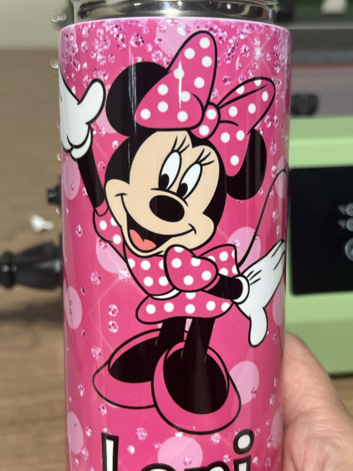 Tumbler Heat Press Machine, Mug Press Machine for 30oz 20oz, Sublimation Blank Skinny Tumbler Glass Jar Can 11-16oz Mugs, Heat Transfer Print for Sublimation Tumblers, Cups, Mugs Hot Pink customer photo 1