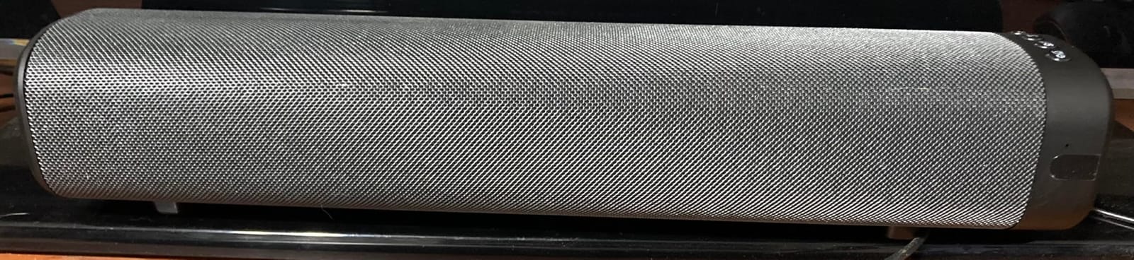 Sound Bar 50W, Sound Bar for Smart TV, Sound Bar with Bluetooth 5.0, Optical/AUX Connectivity, Remote Control, Wall-Mountable Home Theater Audio, Compatible with TV, PC, and Phone customer photo 1