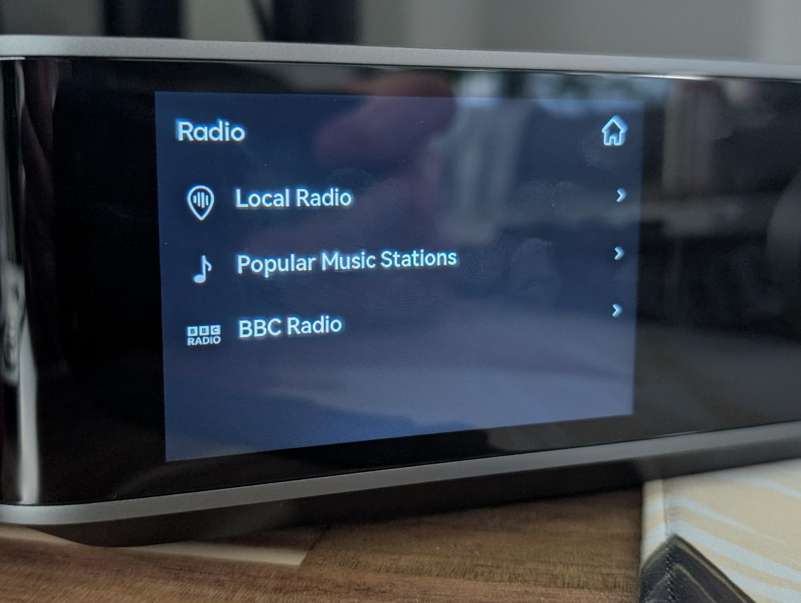 WiiM Amp Ultra Stereo Streaming Amplifier, HDMI ARC & RoomFit, Space Gray | Upgrade Passive Speakers with 100W/ch at 8Ω, Hi-Res Sound, Touchscreen Control, RoomFit Correction, and Multi-room Audio customer photo 1