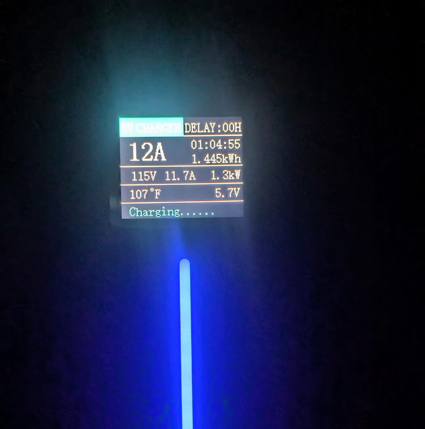 2026 Upgraded Level 1&2 EV Charger for ALL J1772 EV, NEMA5-15/6-20Plug customer photo 2