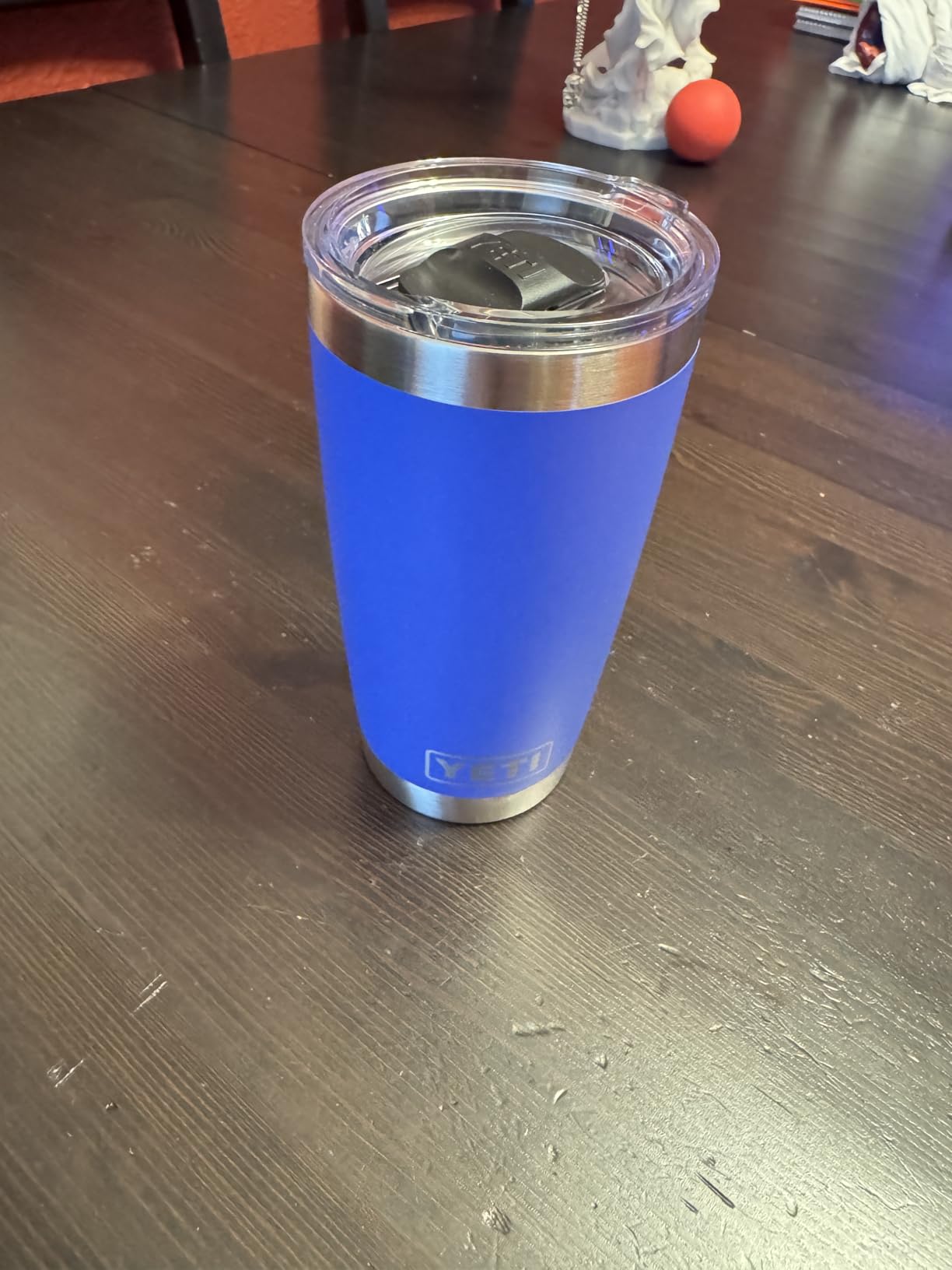 YETI Rambler 30 oz Tumbler, Stainless Steel, Vacuum Insulated with MagSlider Lid, Cherry Blossom customer photo 1