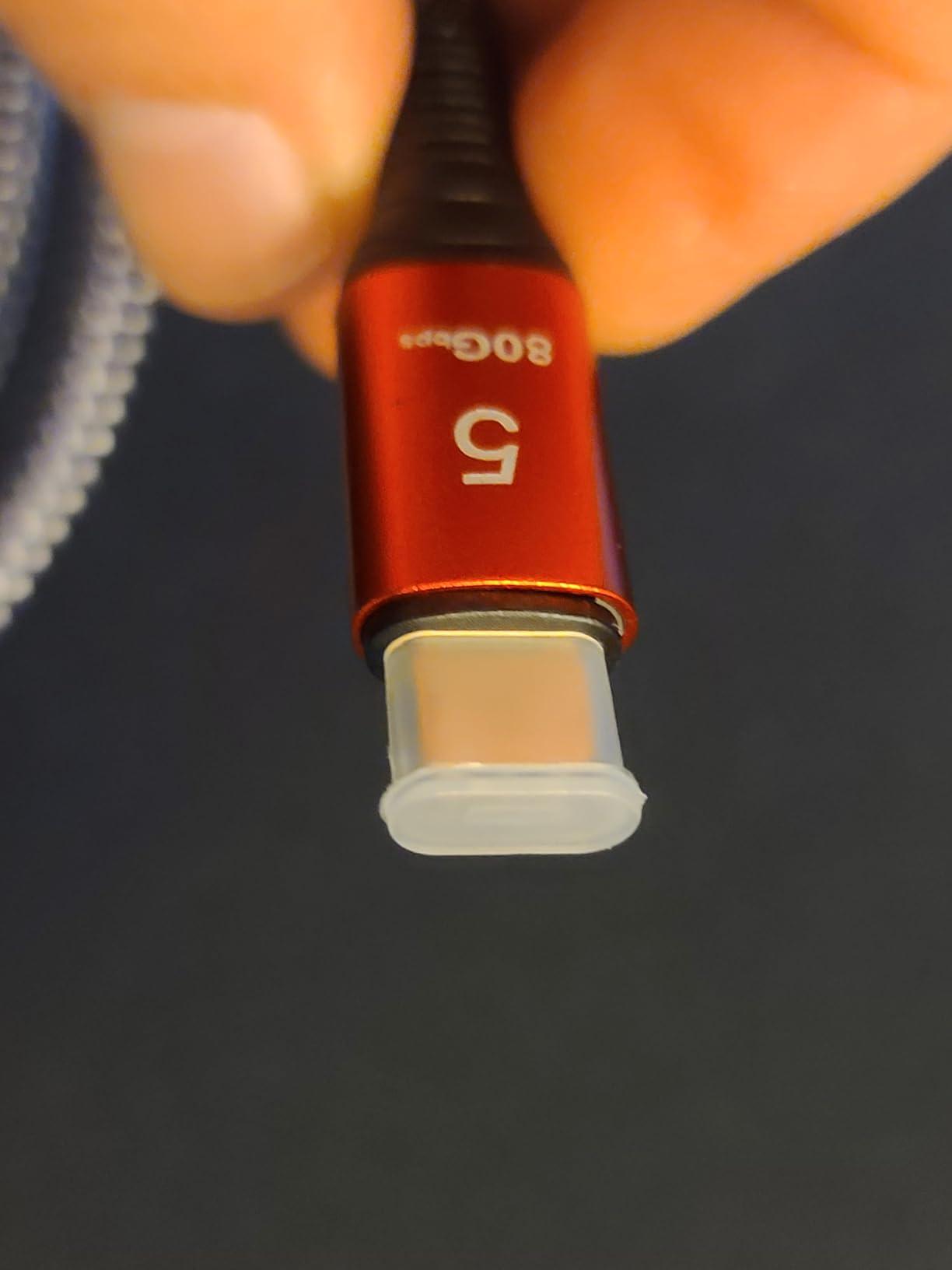 USB C Camera Tethering Cable for Right Angle Thunderbolt 5 Cable 6.6 FT, 120Gbps Bandwidth, 80Gbps, 240W, 8K@165Hz, 4K@540Hz for Thunderbolt 4, iPhone 17, USB4, Canon, Sony, Nikon, Fuji, Mac mini M4 customer photo 2