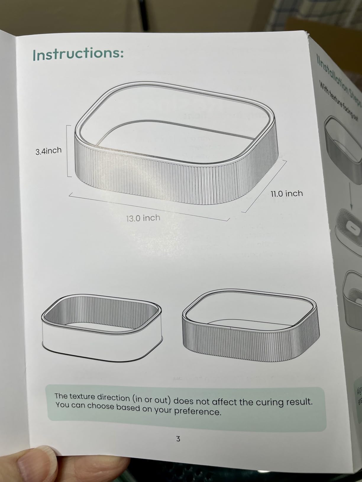 Resiners Resin Curing Machine G3 for Epoxy Resin, UV Resin, DIY Decor customer photo 1