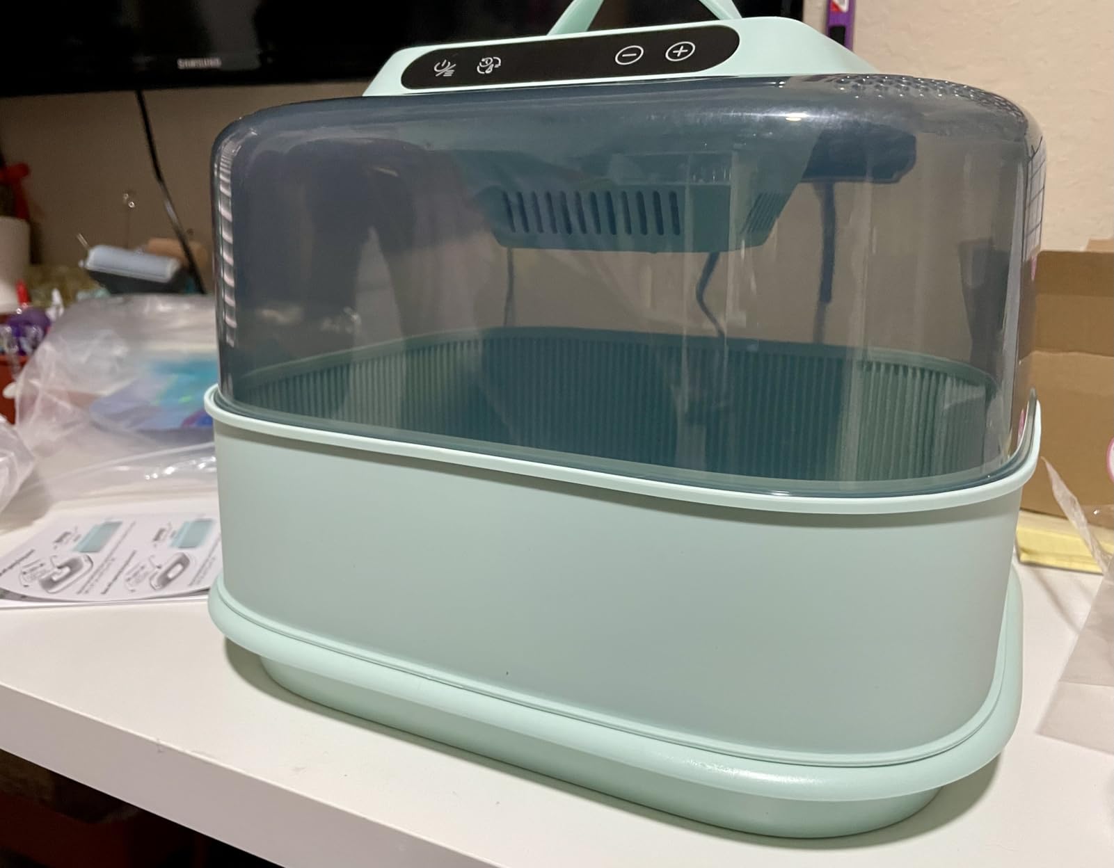 Resiners Resin Curing Machine G3 for Epoxy Resin, UV Resin, DIY Decor customer photo 2