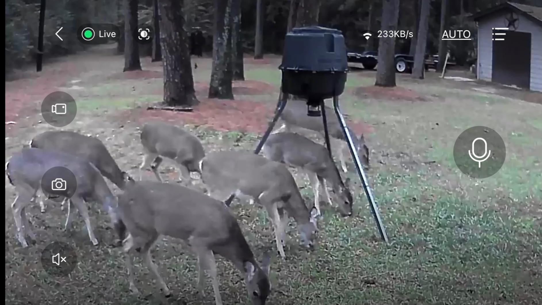 Moultrie 200 Lb Tripod Deer Feeder - Bluetooth App Control customer photo 1