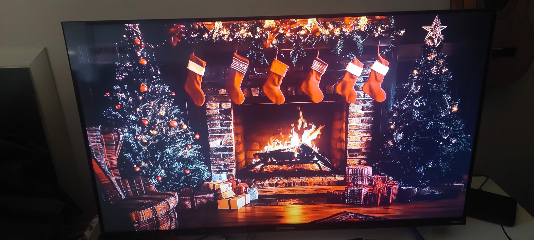 Westinghouse 65-inch Smart TV, 4K UHD Xumo TV w/ HDR10, Voice Remote, Dolby Vision, Edgeless, Flat Screen LED Television w/Apple HomeKit, Wi-Fi & Mobile Connectivity customer photo 2