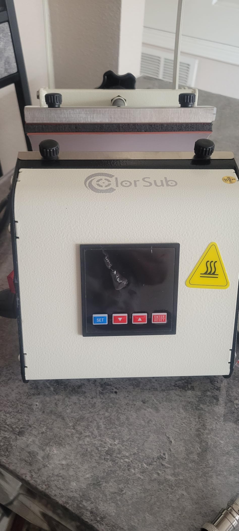 ColorSub Tumbler Heat Press Machine - 40 OZ Mug Press Sublimation Machine customer photo 1