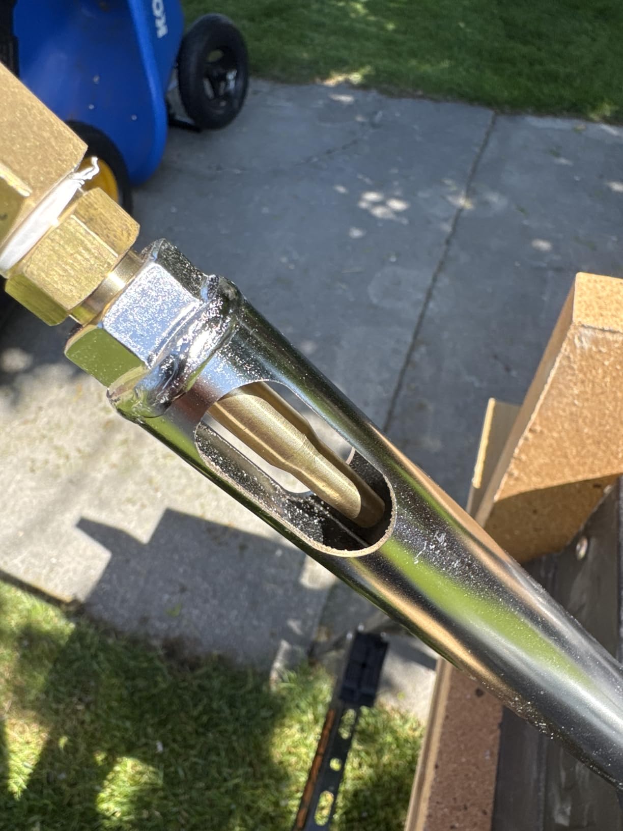 MMasters Mini 1 Burner Propane Forge Kit customer photo 1